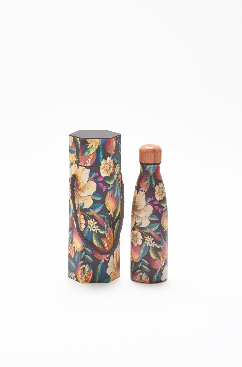 Garrafa Glub Glub 500ml Romance Em Flor
