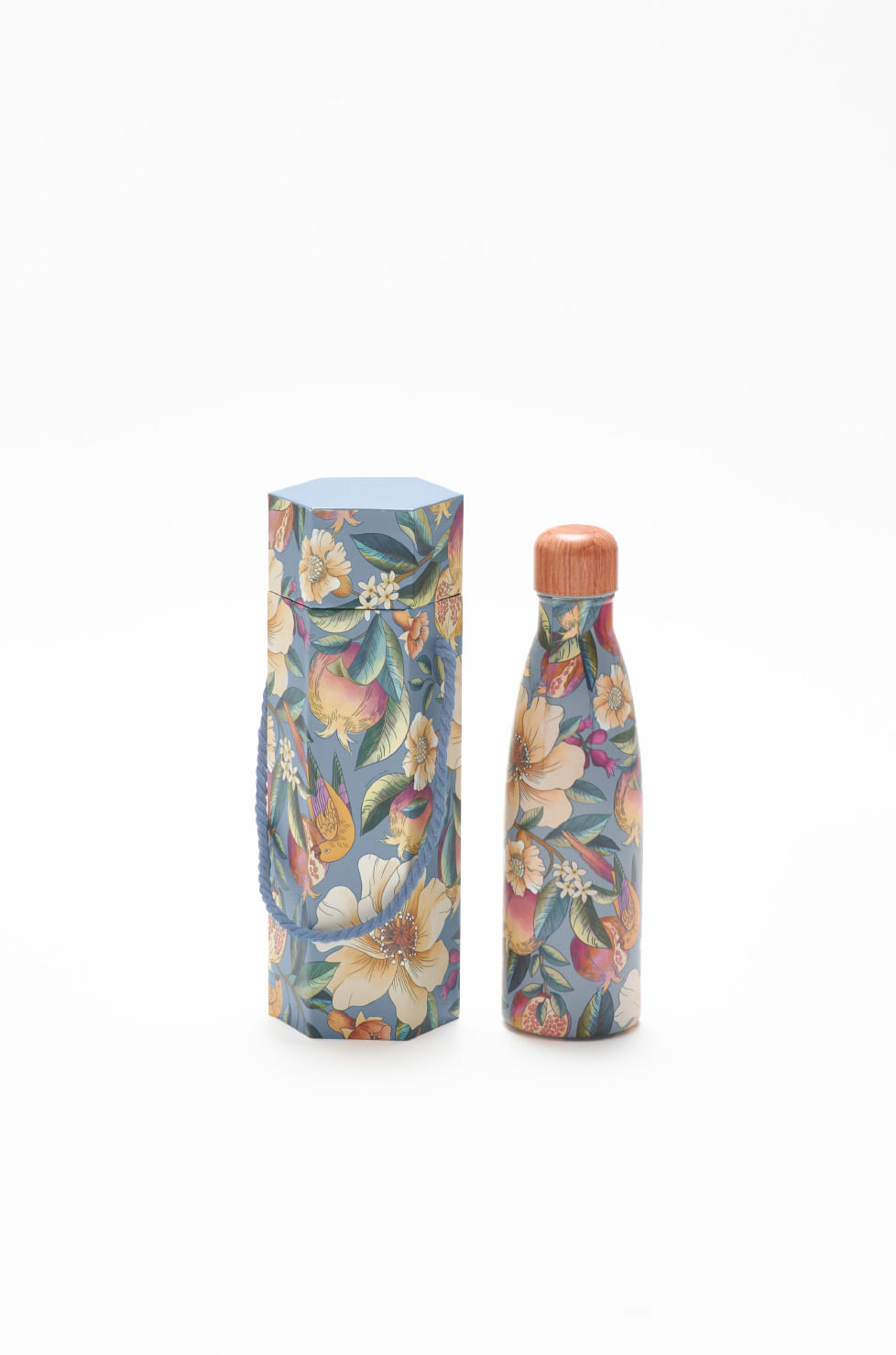 Garrafa Glub Glub 500ml Romance Em Flor