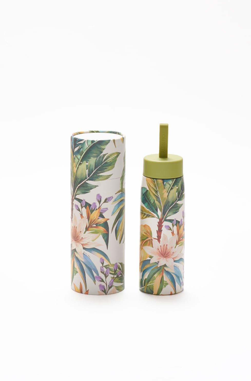 Garrafa Que Sede 750ml Tropicália
