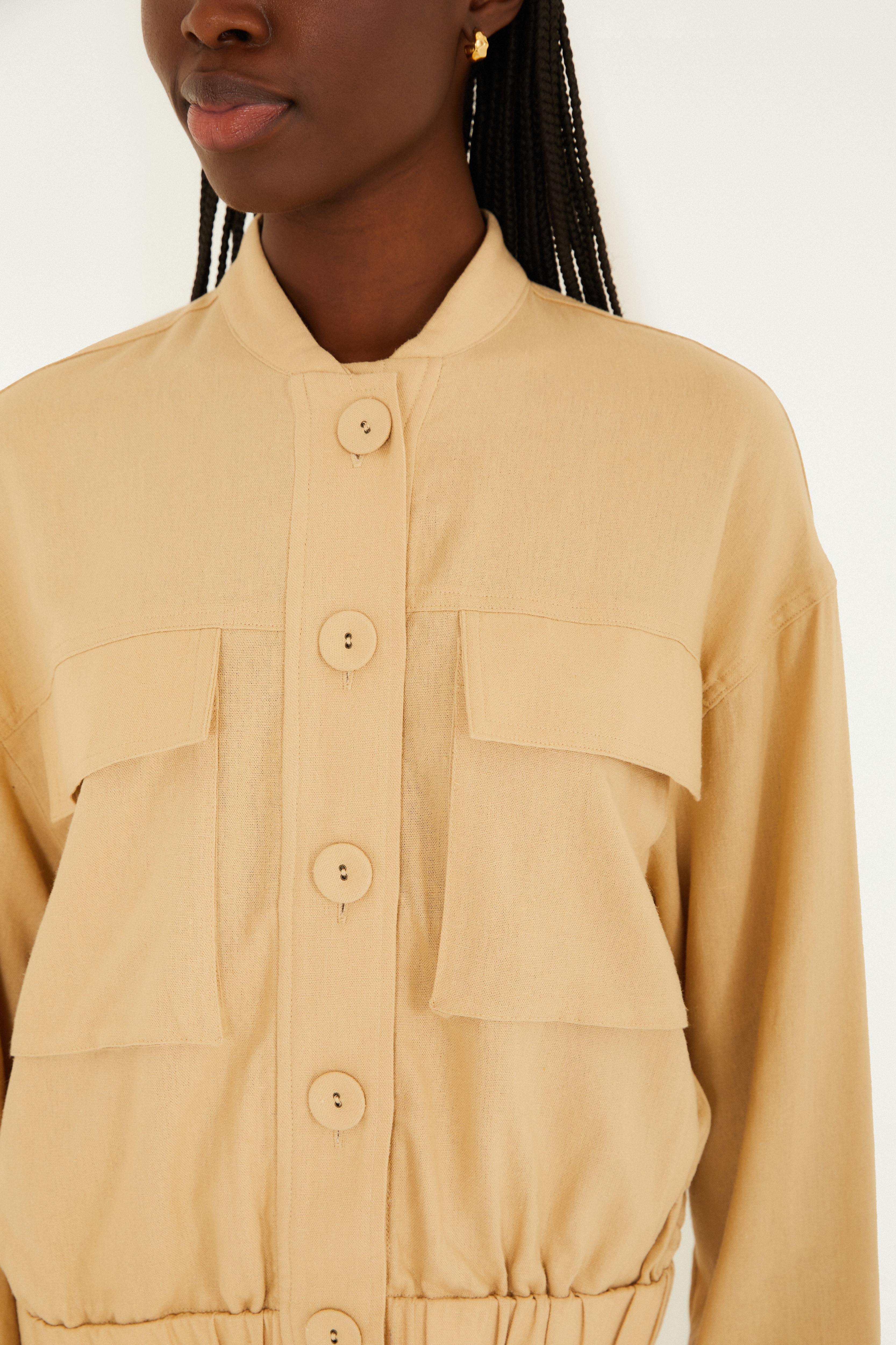 Bomber Bolso Frente