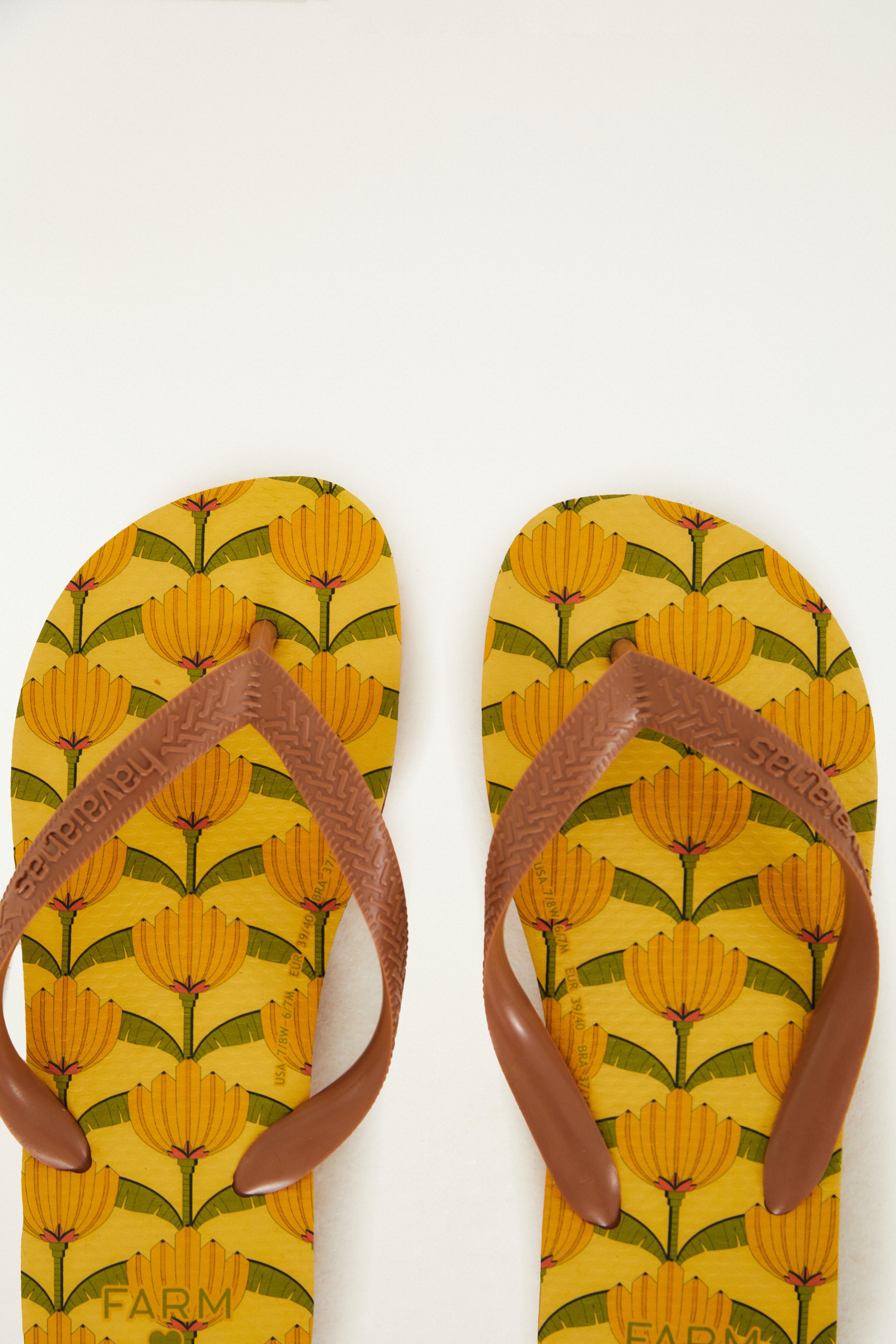 Havaianas Estampada Banana Deco