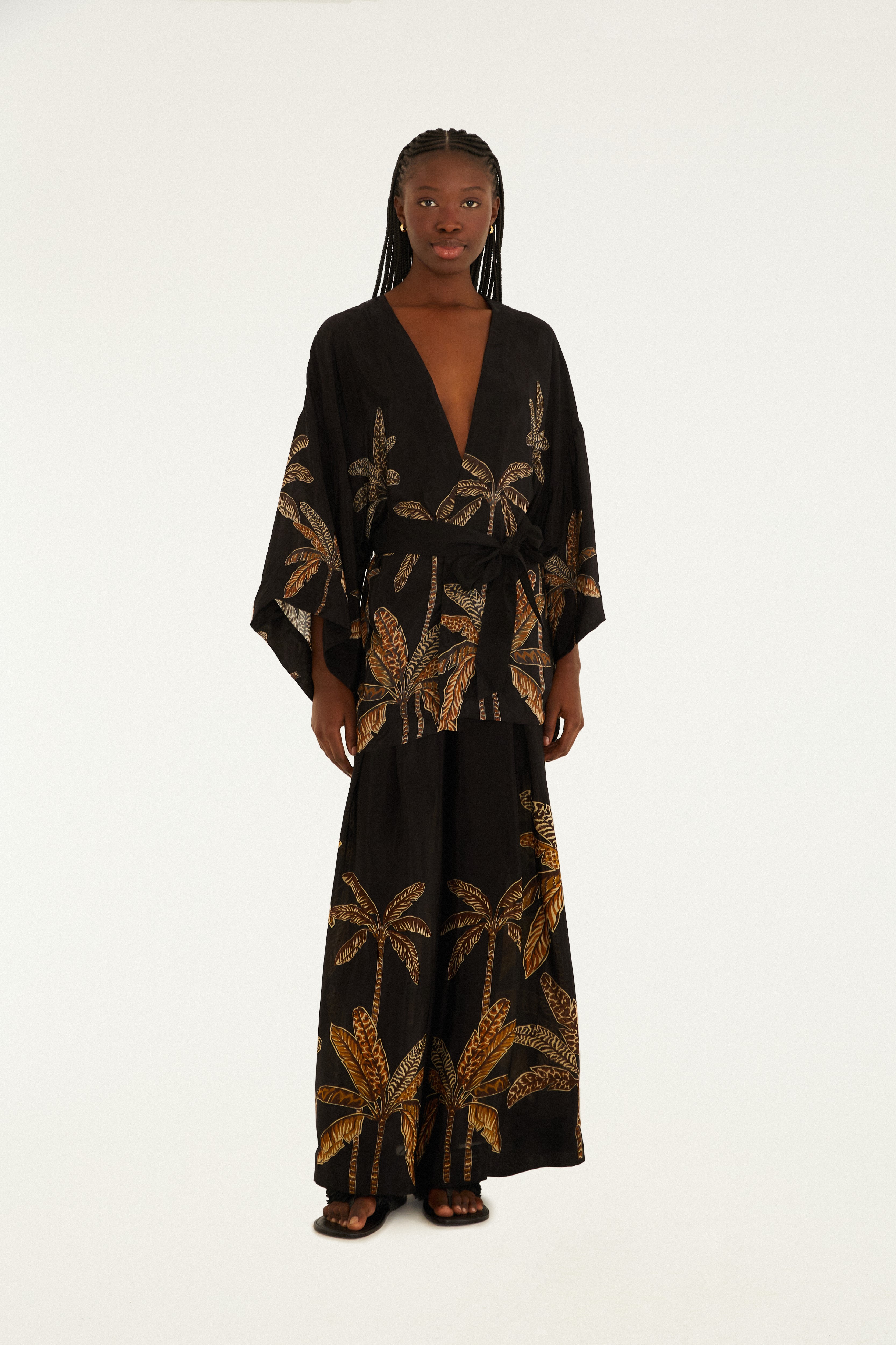 Kimono Estampado Talamanca