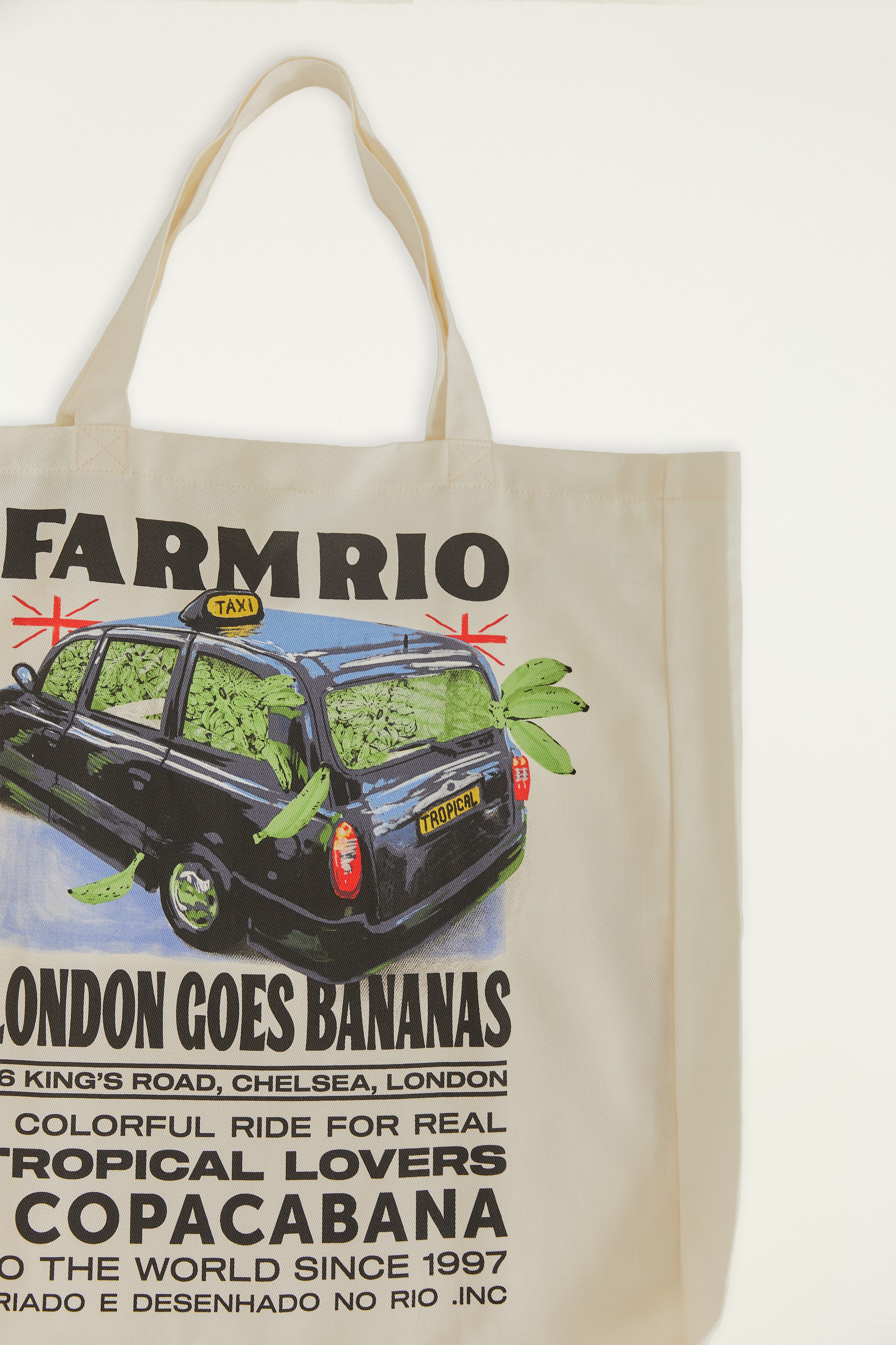 Tote Bag Londres Banana