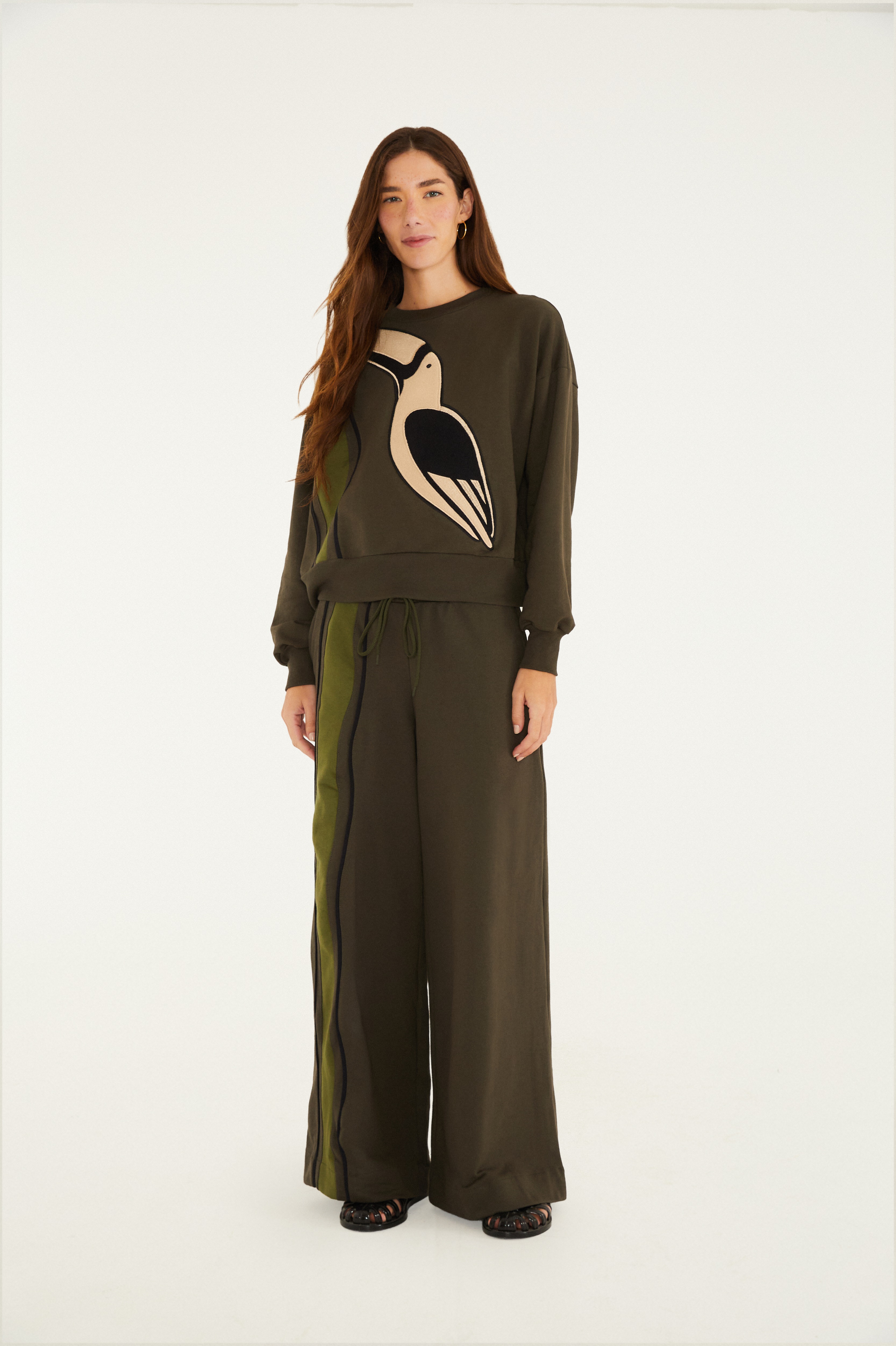 Calça Pantalona Onda