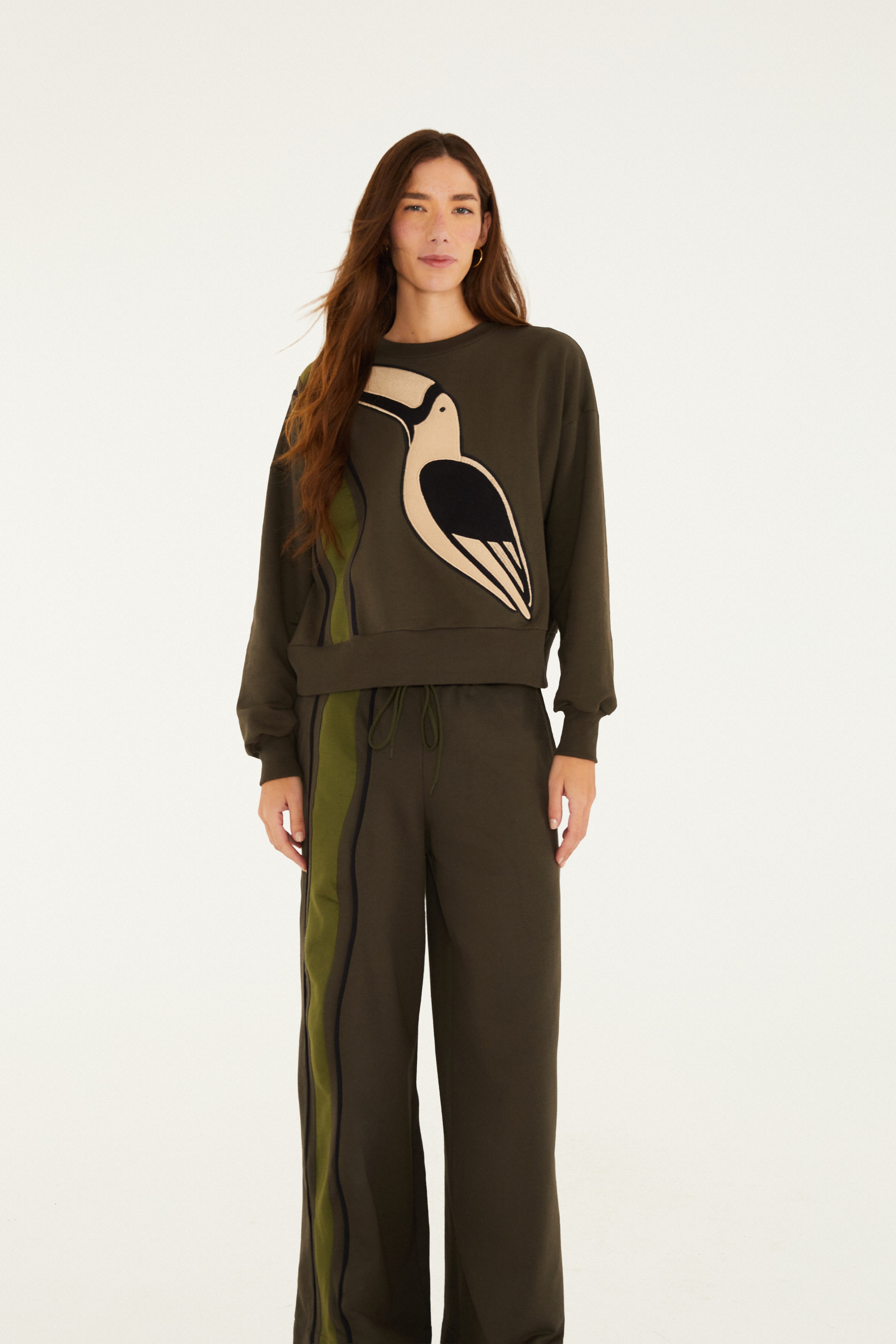 Calça Pantalona Onda