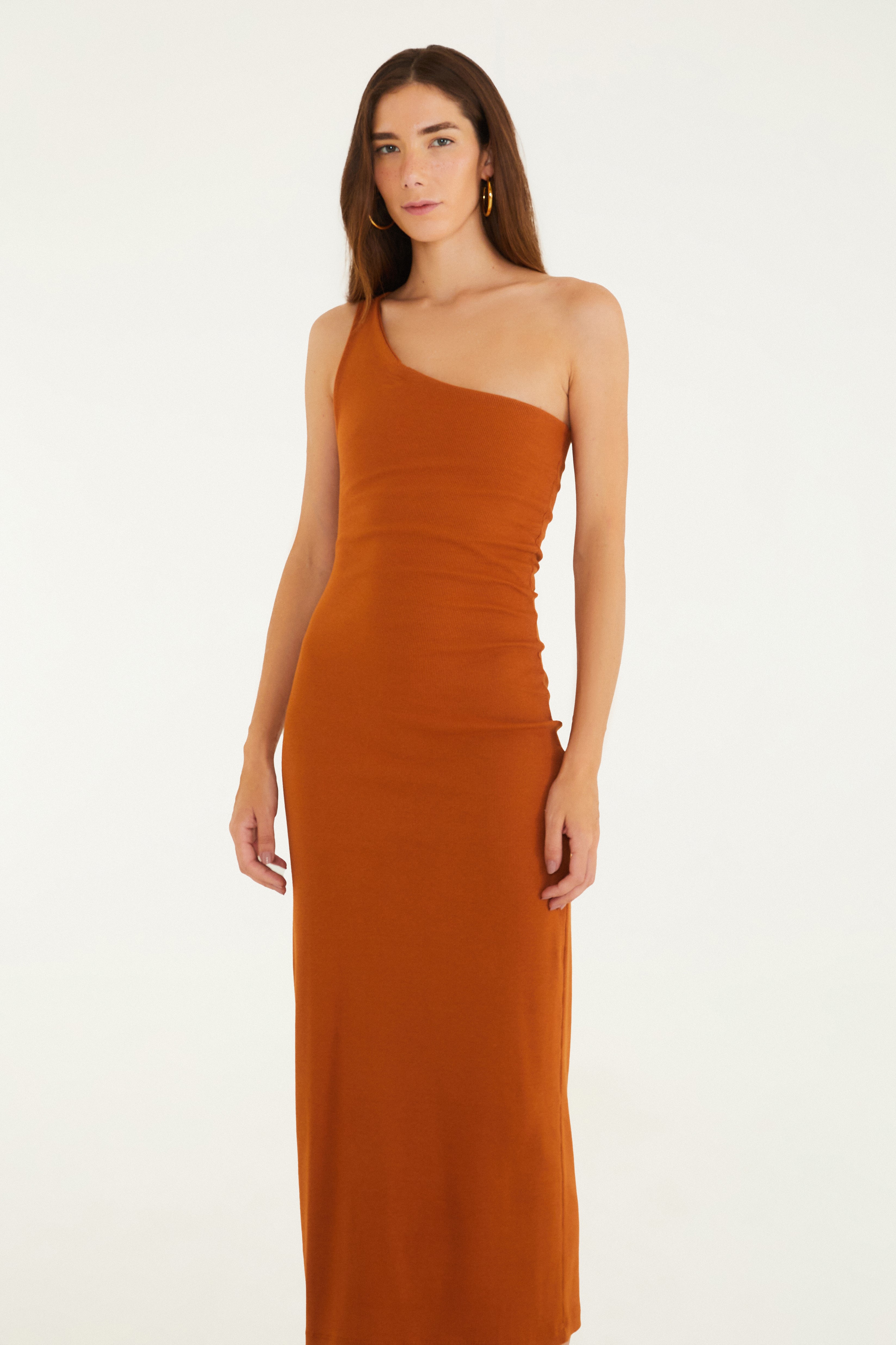 Vestido Ombro Só Rolote