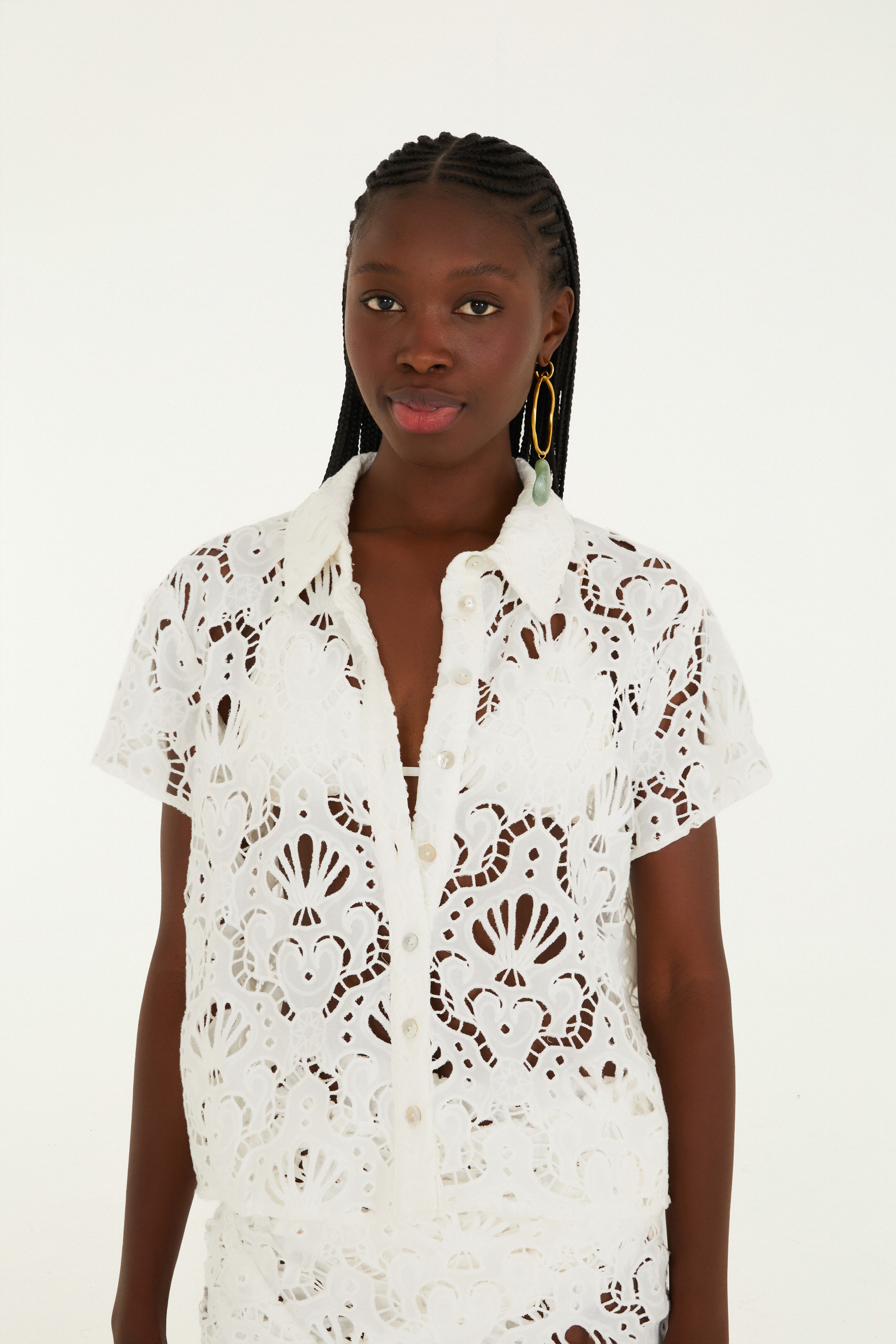Camisa Laise Concha