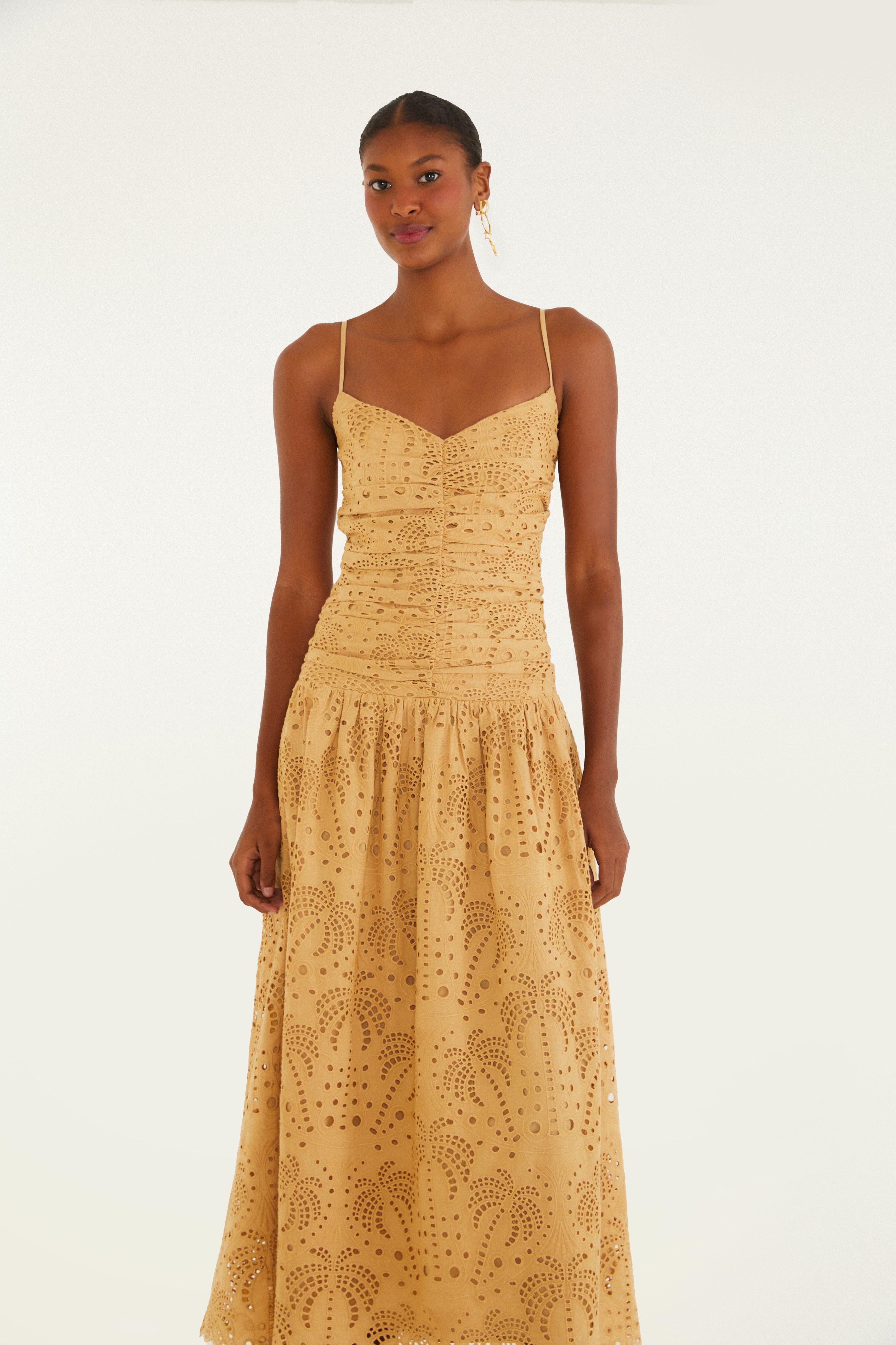 Vestido Franzido Afrodite