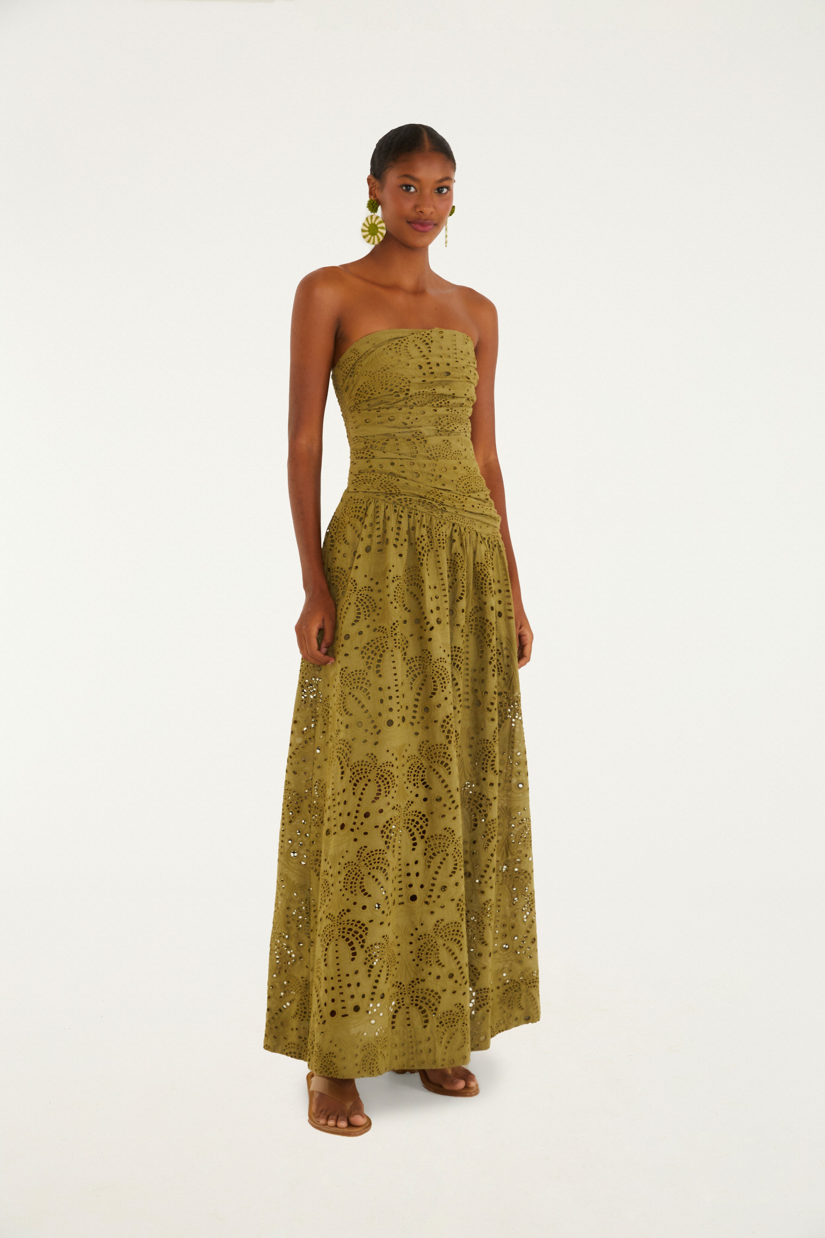 Vestido Laise Beira