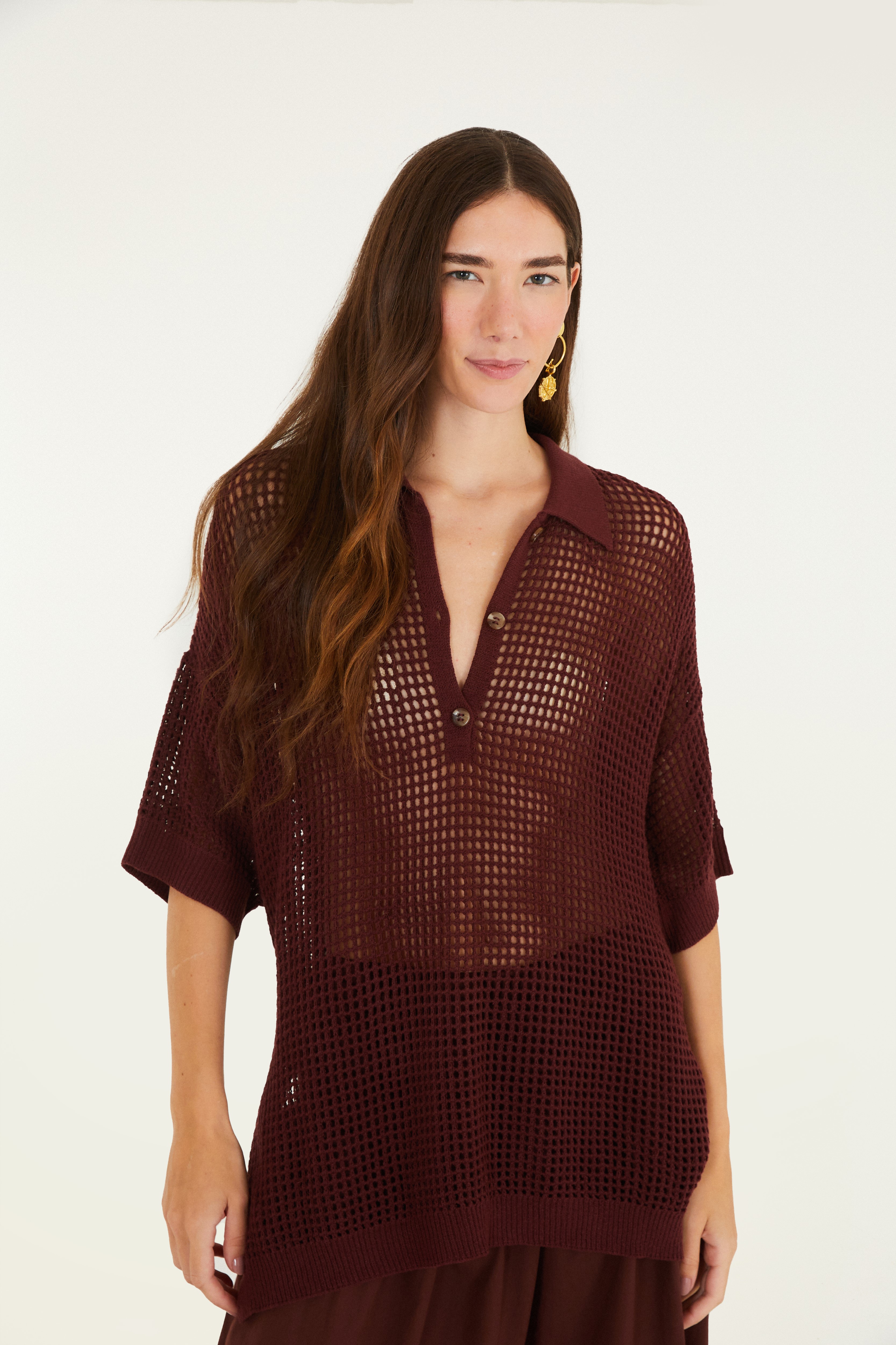 Polo Tricot Telado