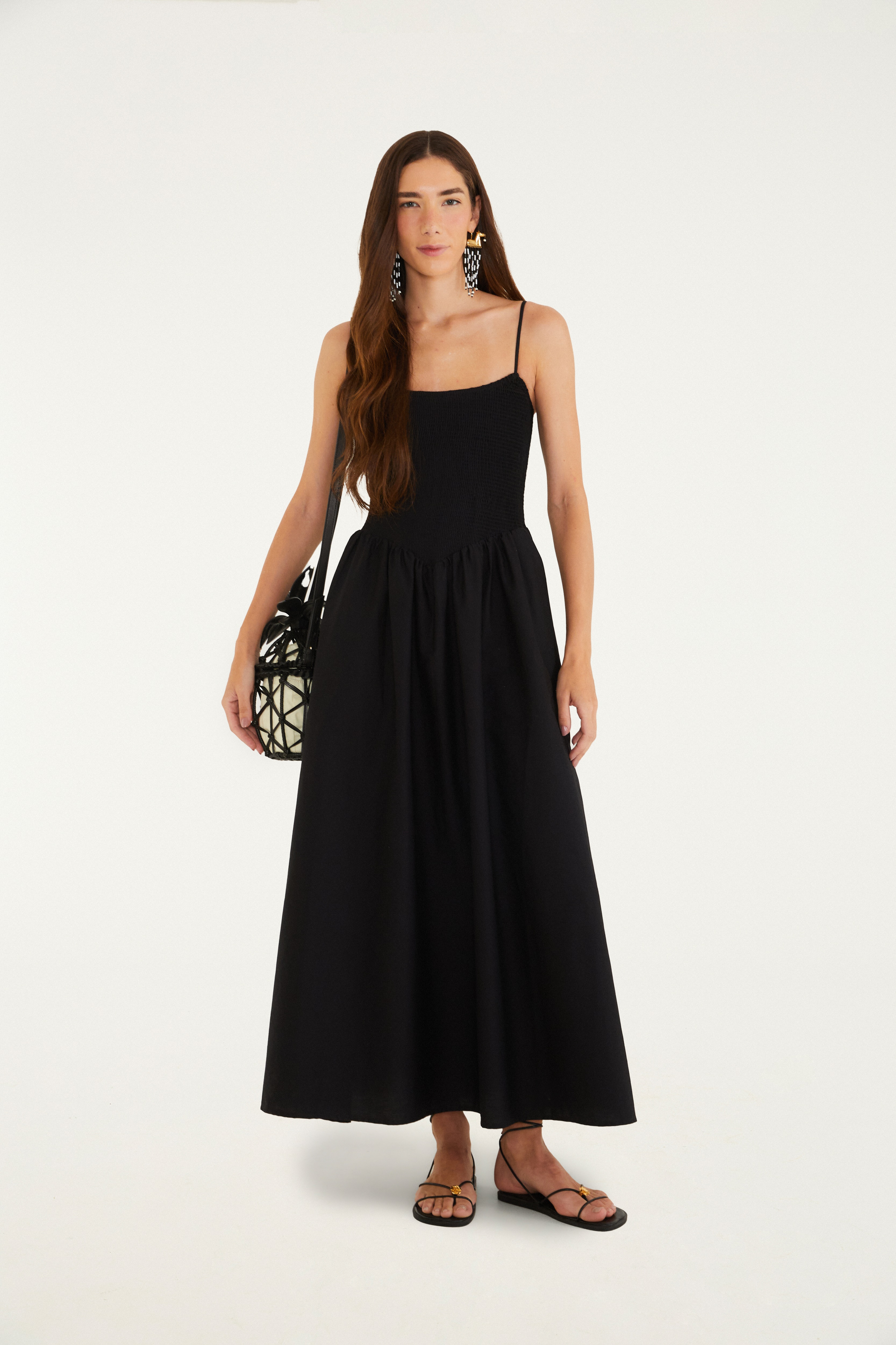 Vestido Corselet Lastex
