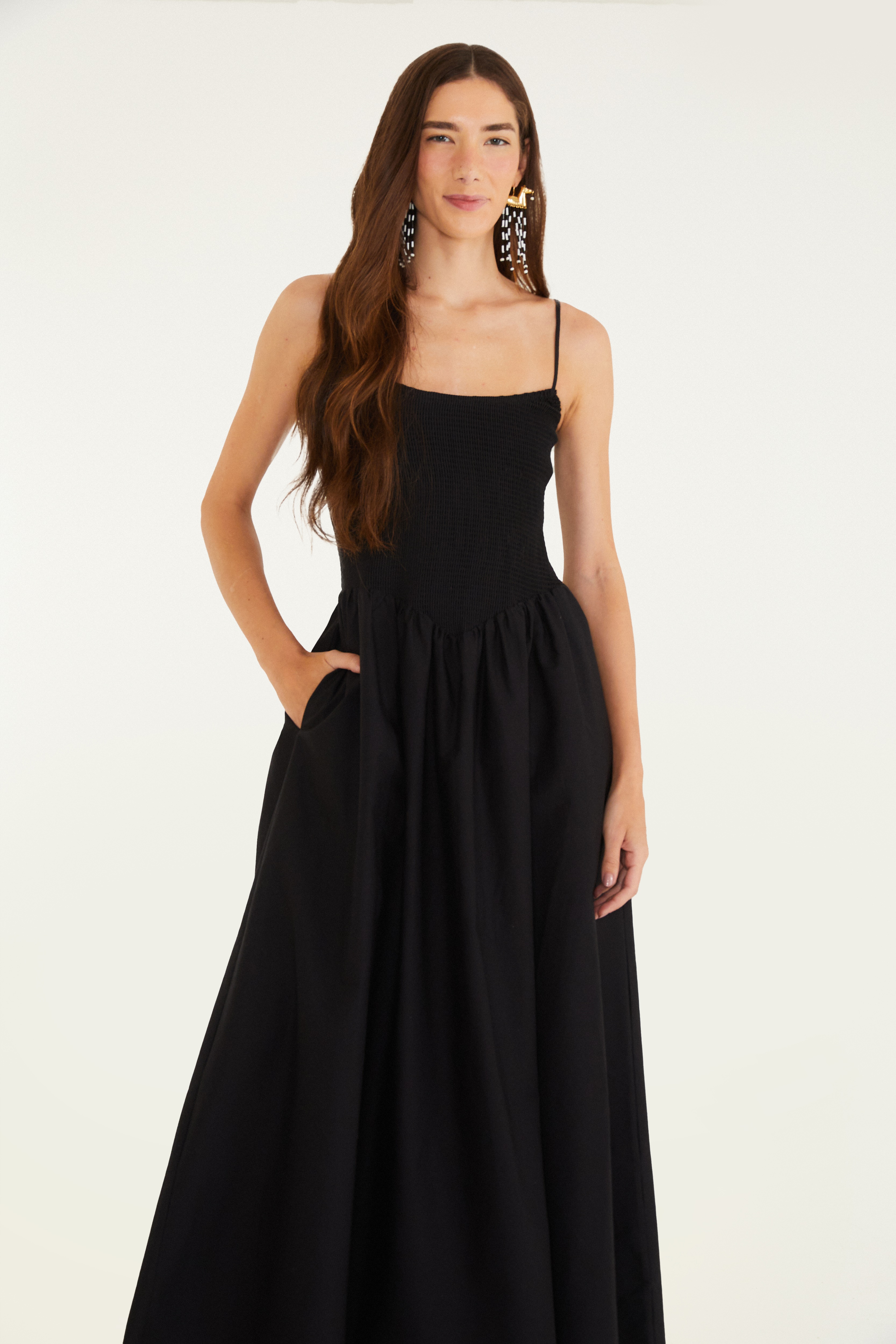 Vestido Corselet Lastex