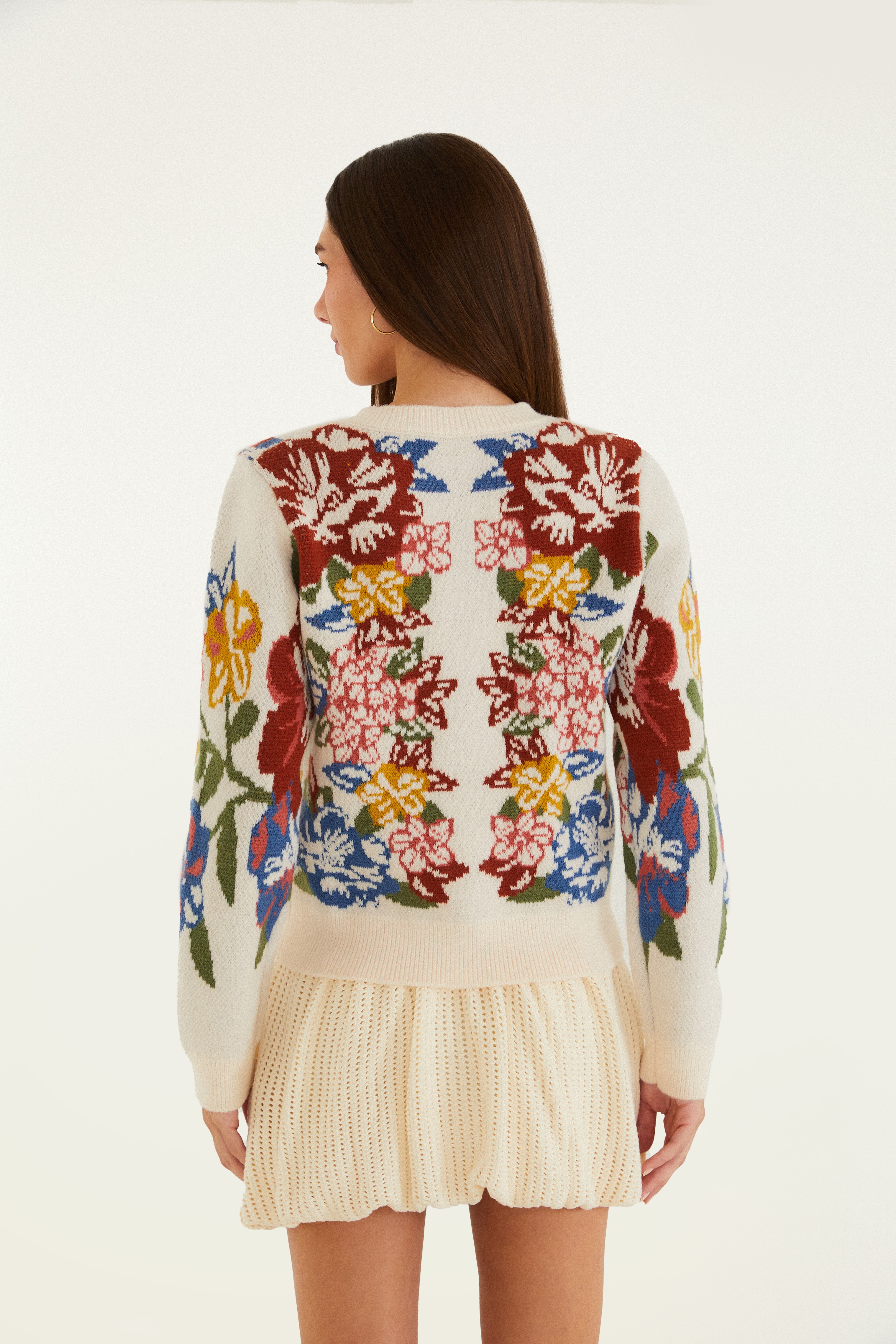 Cardigan Tricot Tropicalzinho