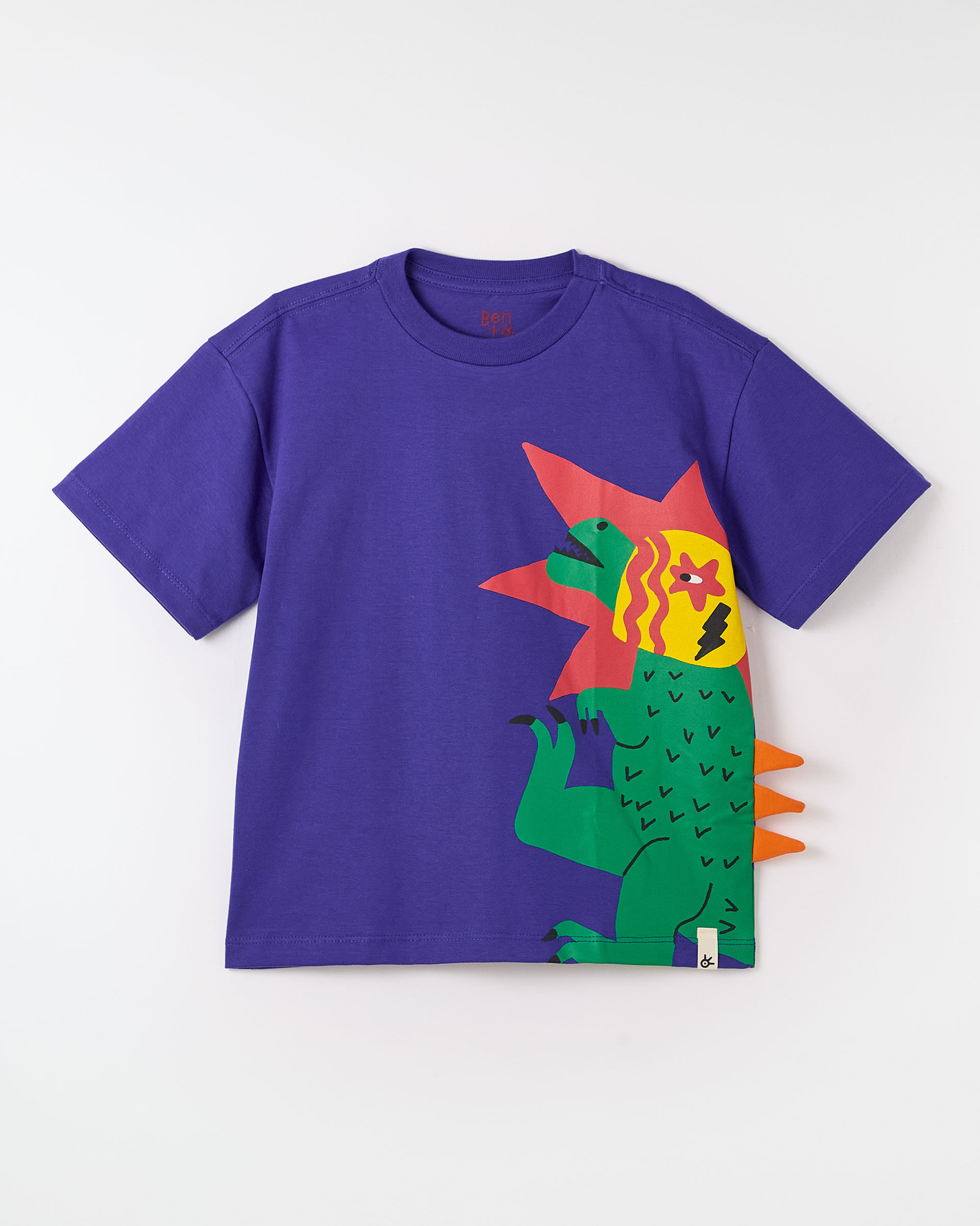 Camiseta Silk Dino Luchador