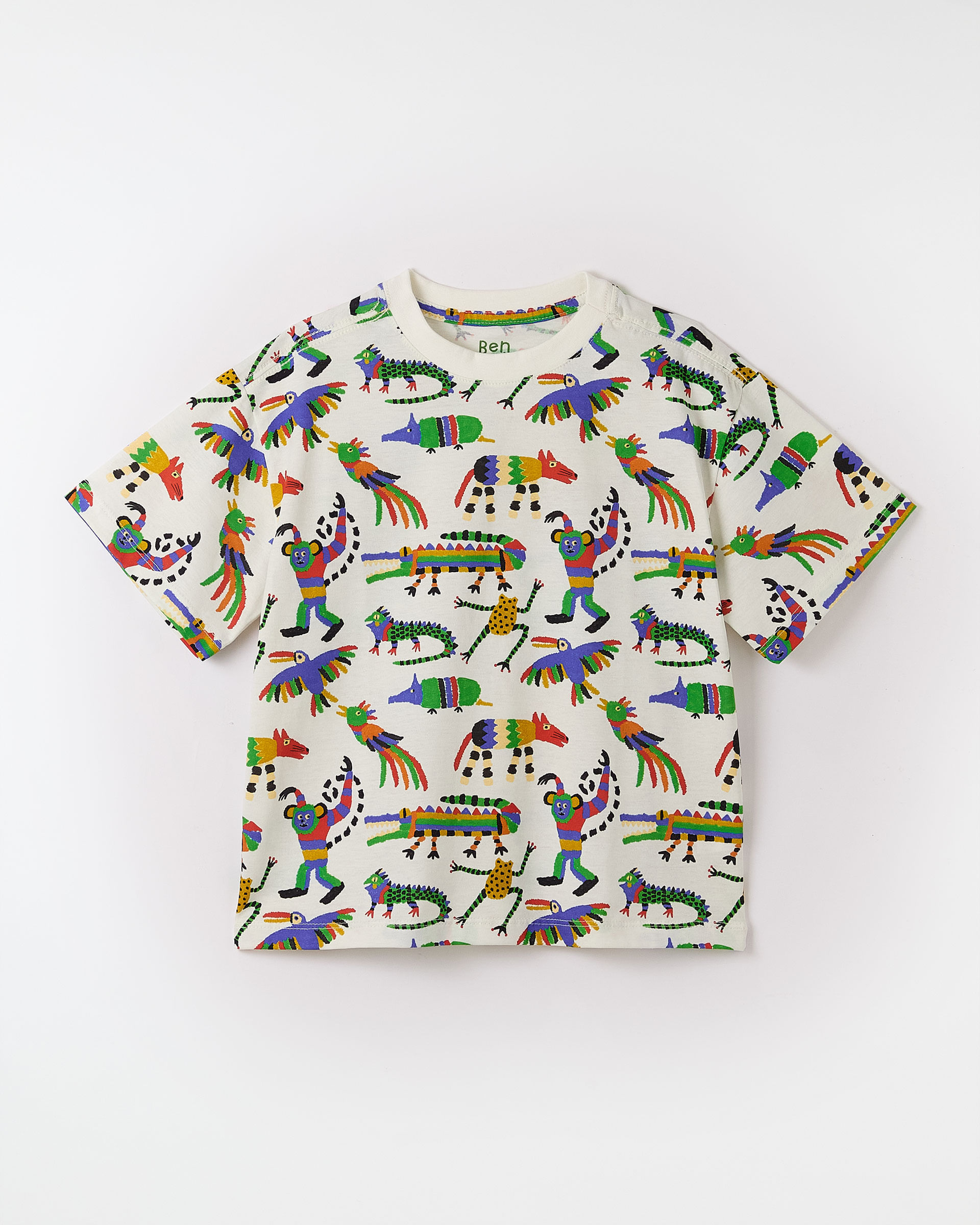 Camiseta Malha Los Animales