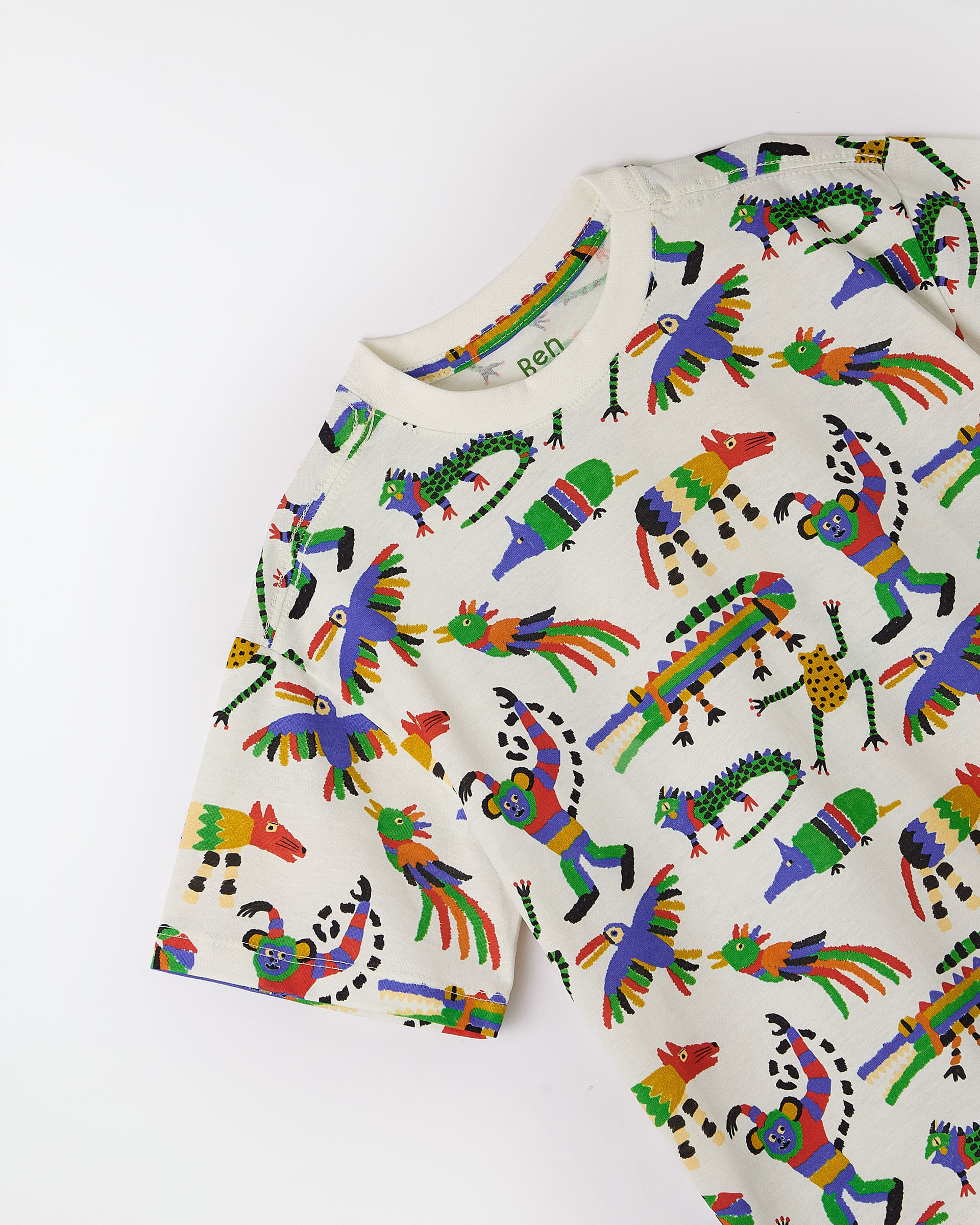 Camiseta Malha Los Animales