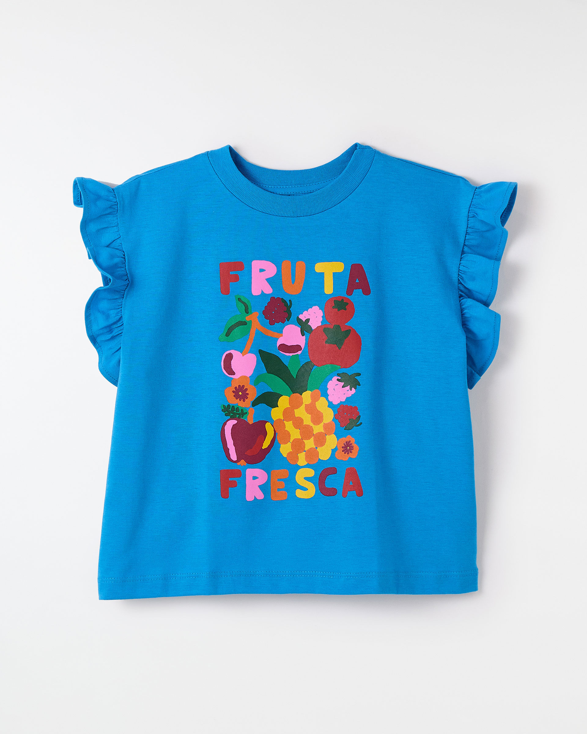 Blusa Silk Fruta Fresca