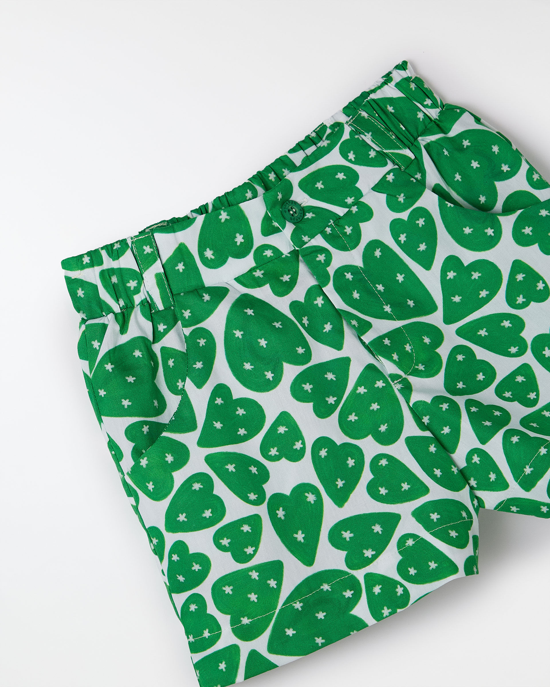 Short Corazon Verde