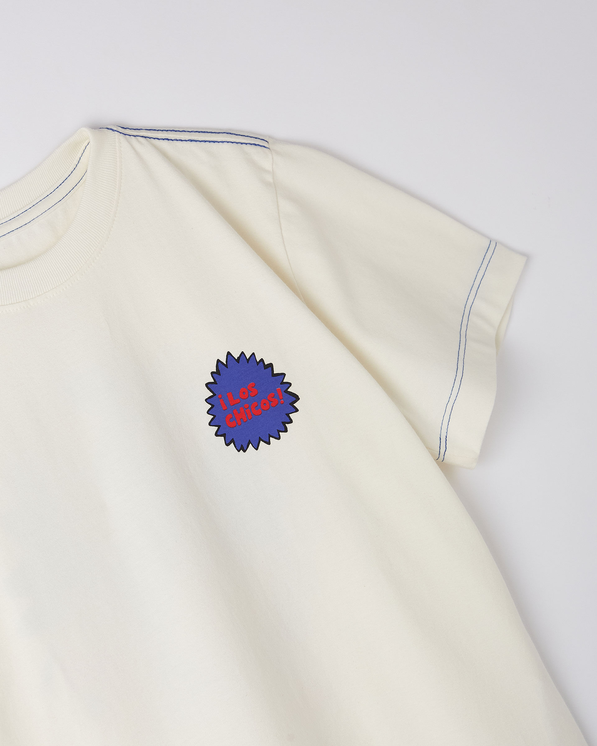 Camiseta Silk Los Chicos