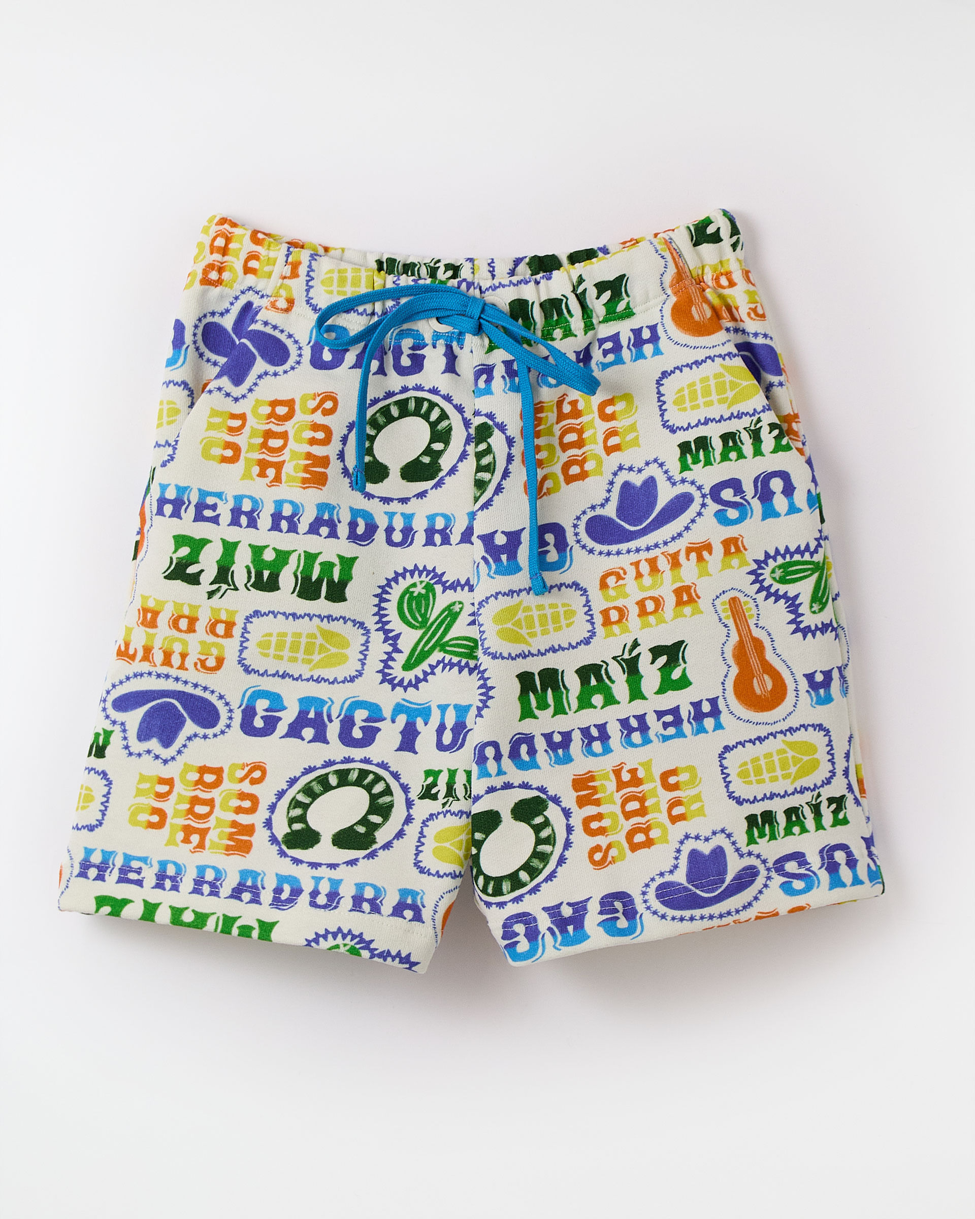 Bermuda Moletom Herradura