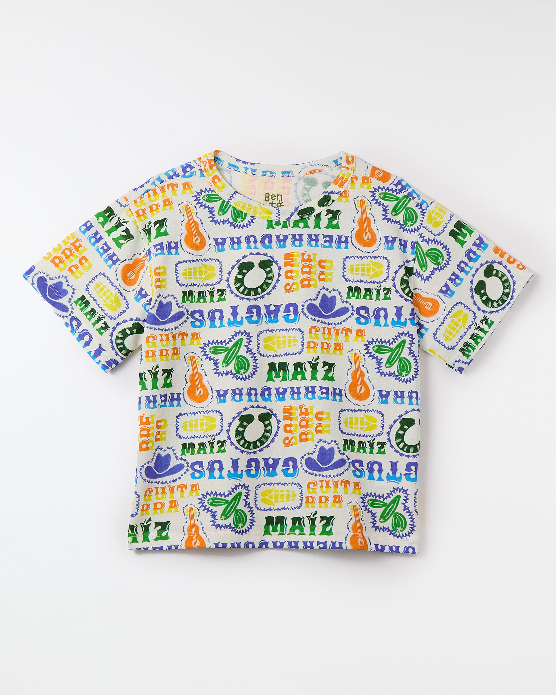 Camiseta Malha Herradura