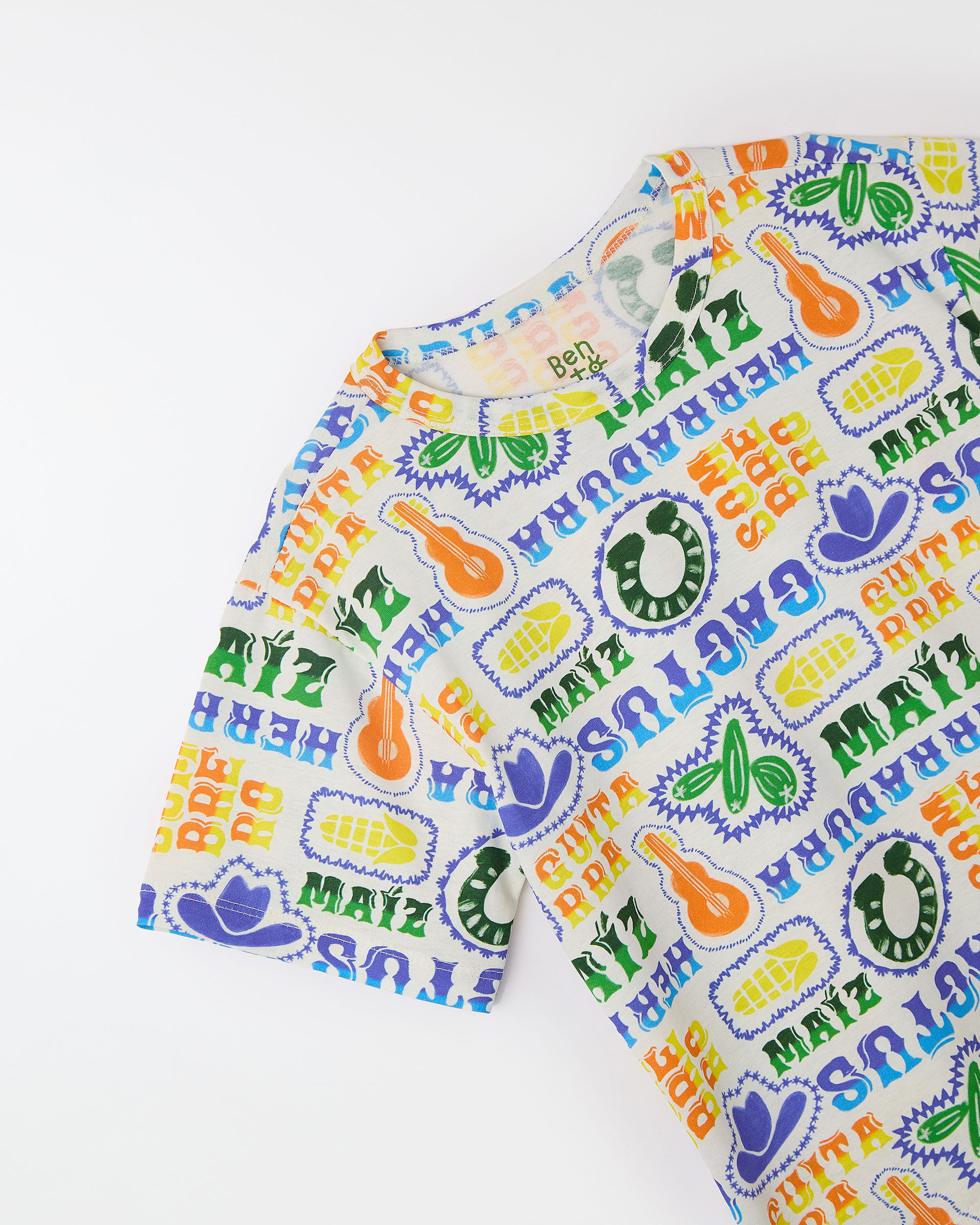 Camiseta Malha Herradura