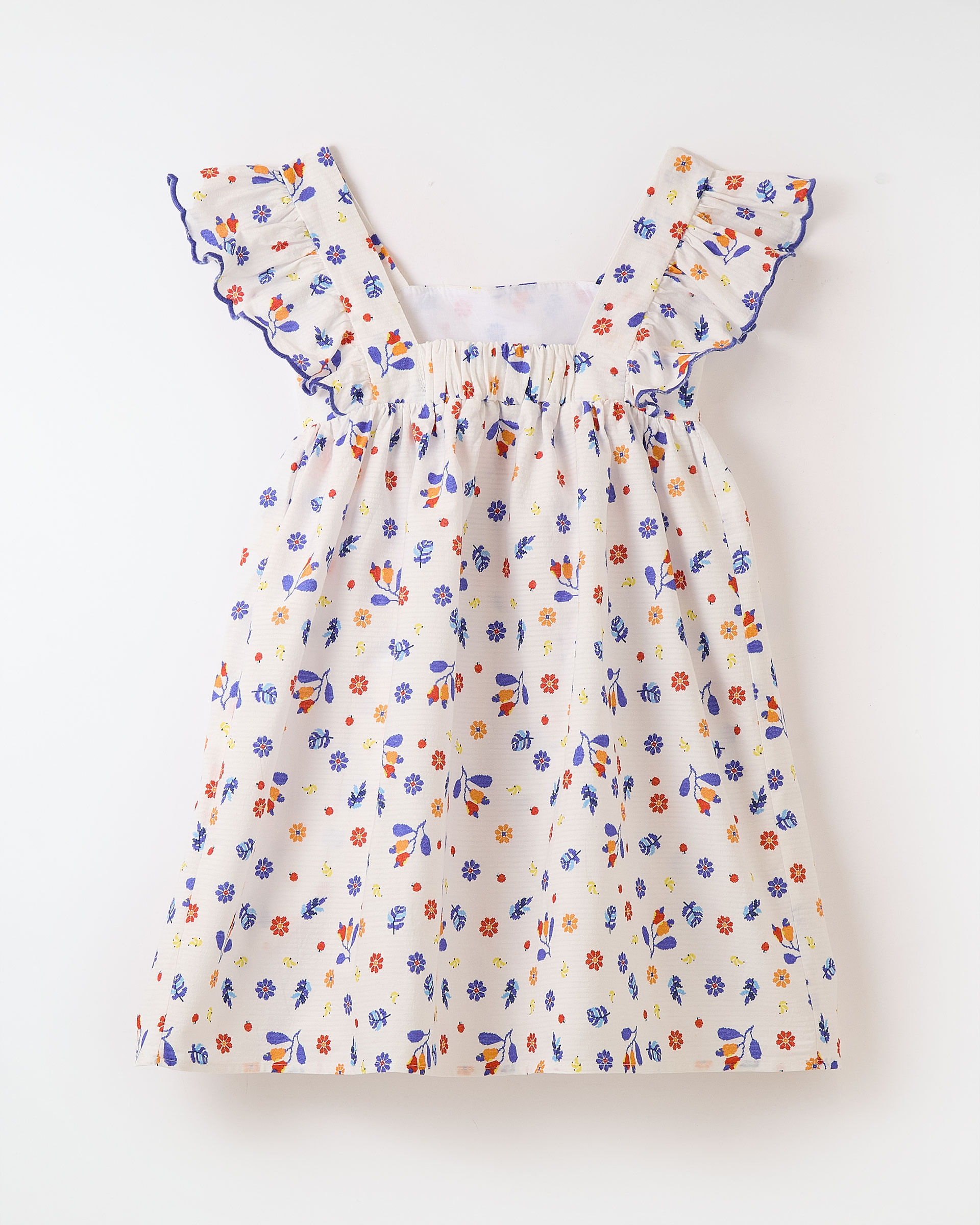 Vestido Bordado Stitch