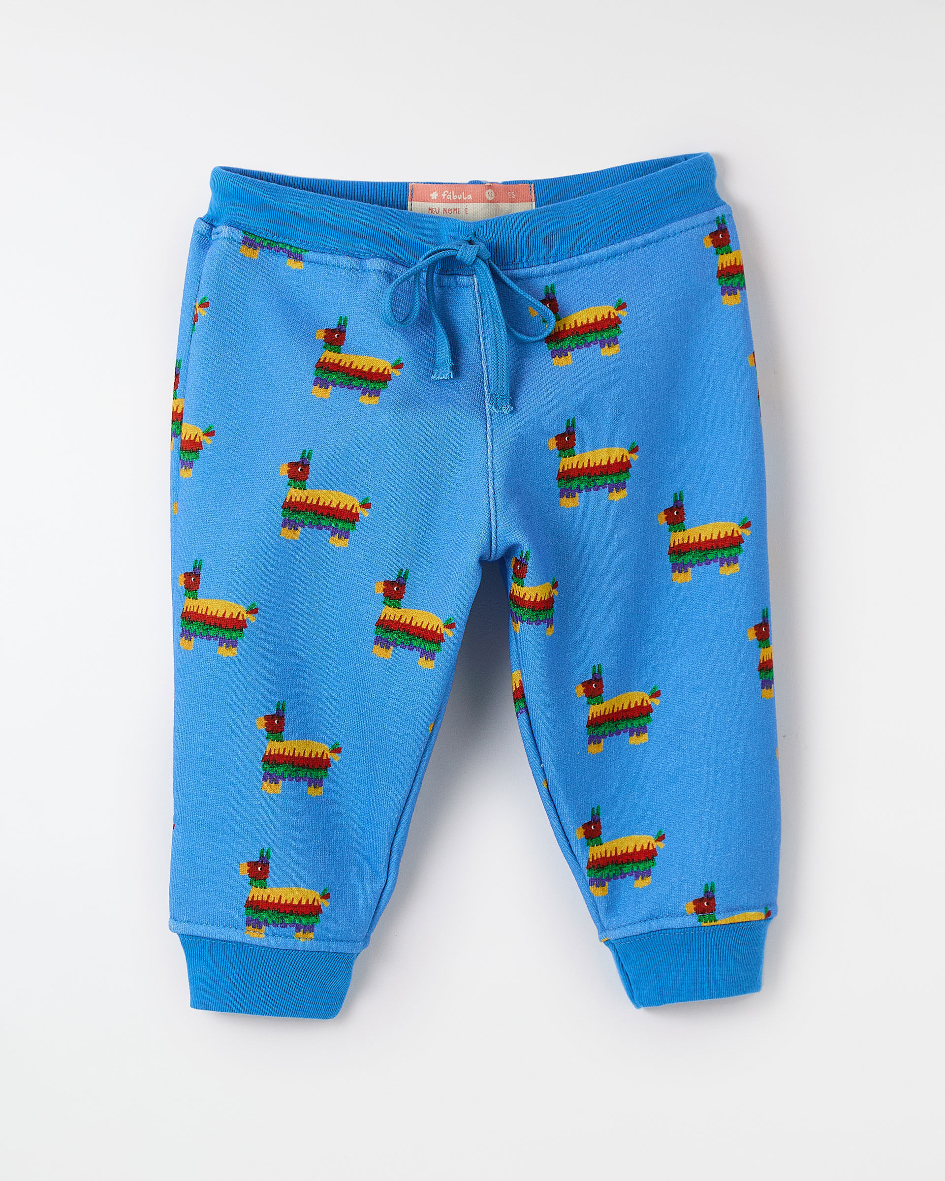 Calca Bebe Moletom Pinhata