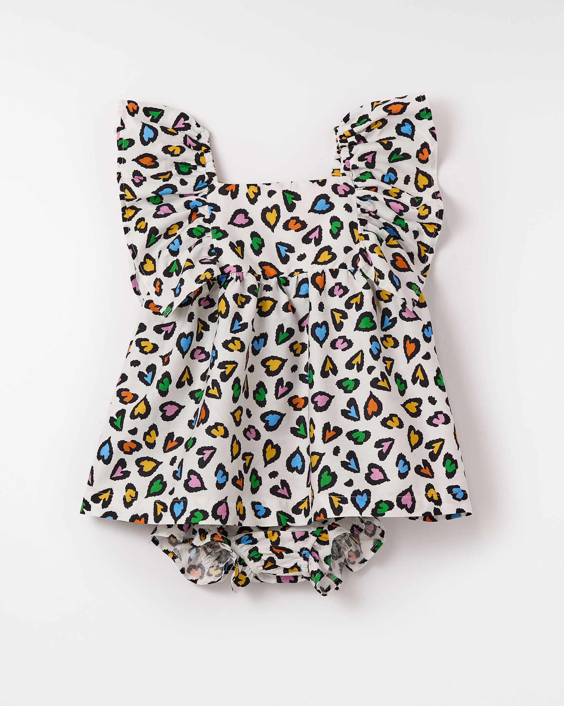 Vestido Bebe Carinhonca