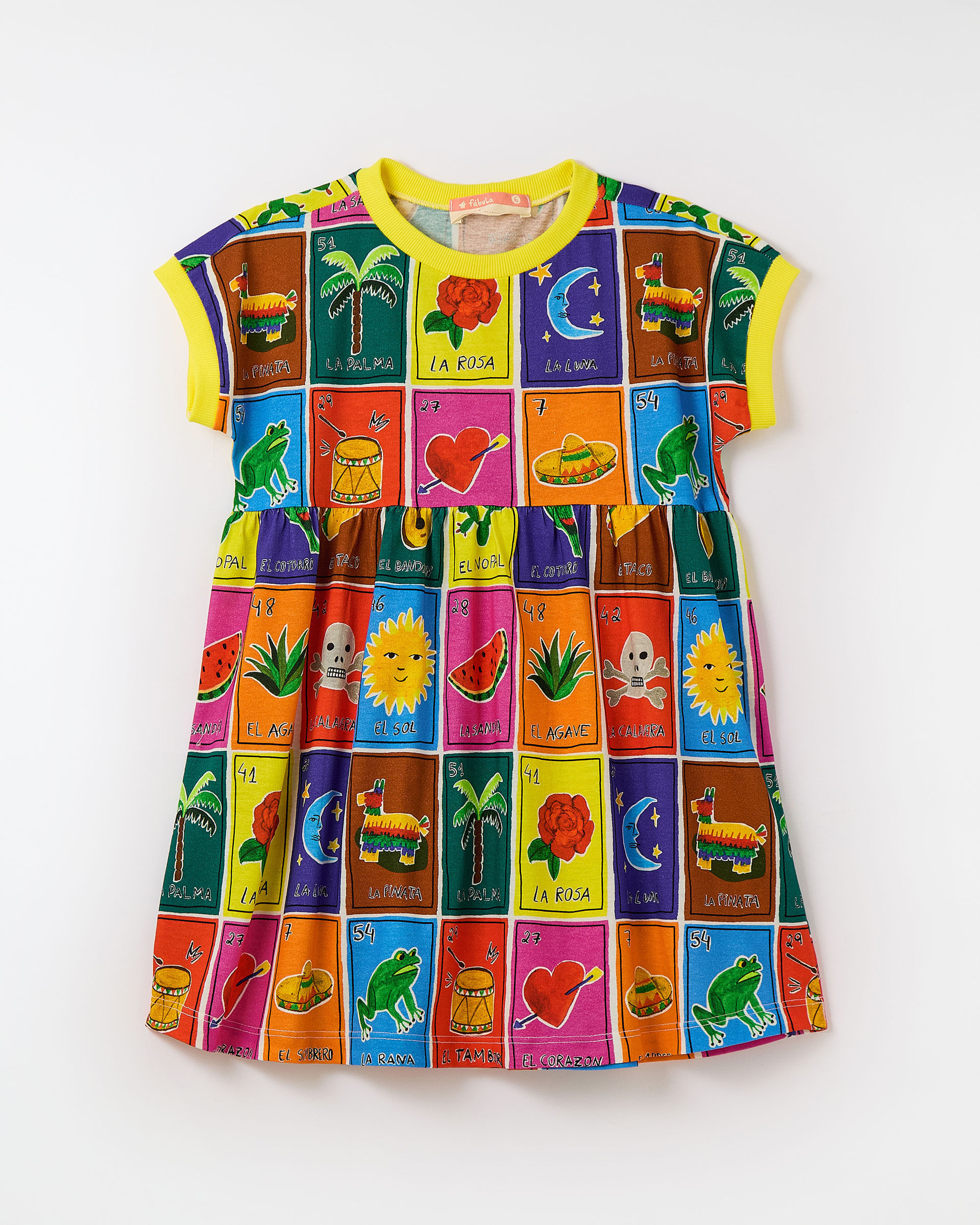 Vestido Malha Suerte