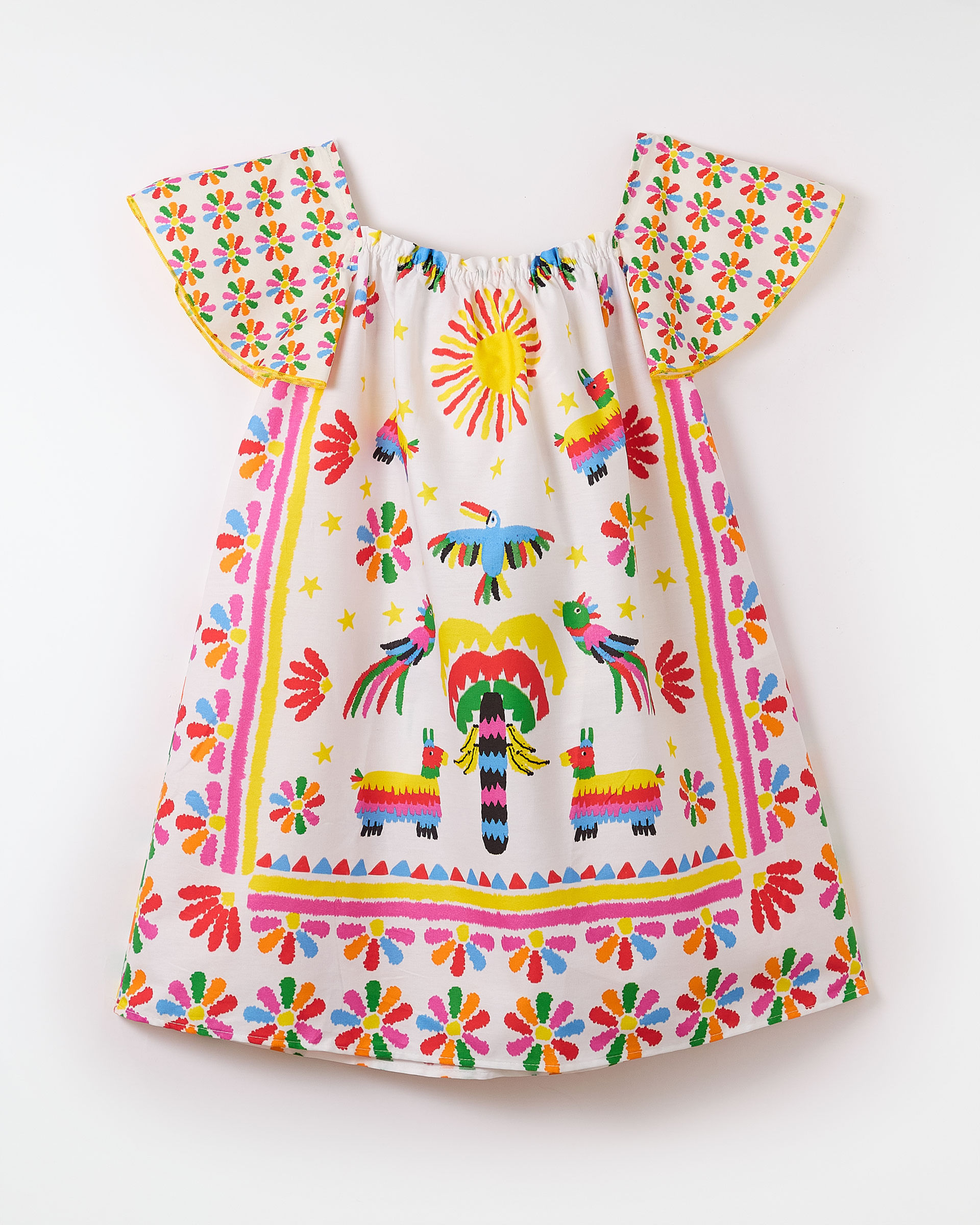 Vestido Lenco Animales