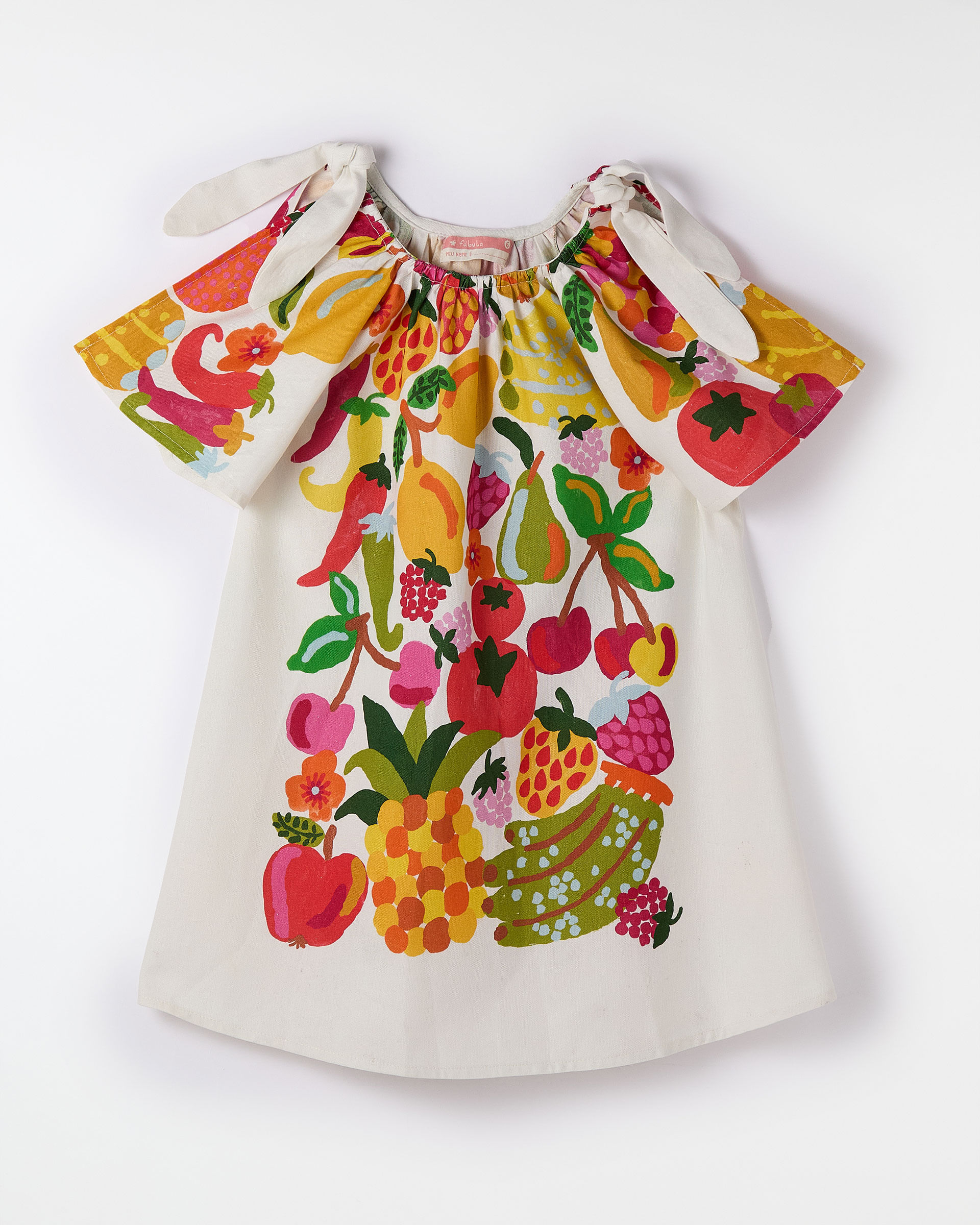 Vestido Colores Del Mercado