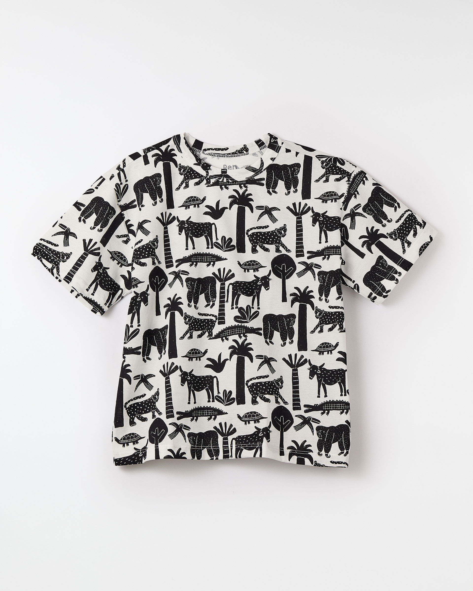 Camiseta Malha Floresta