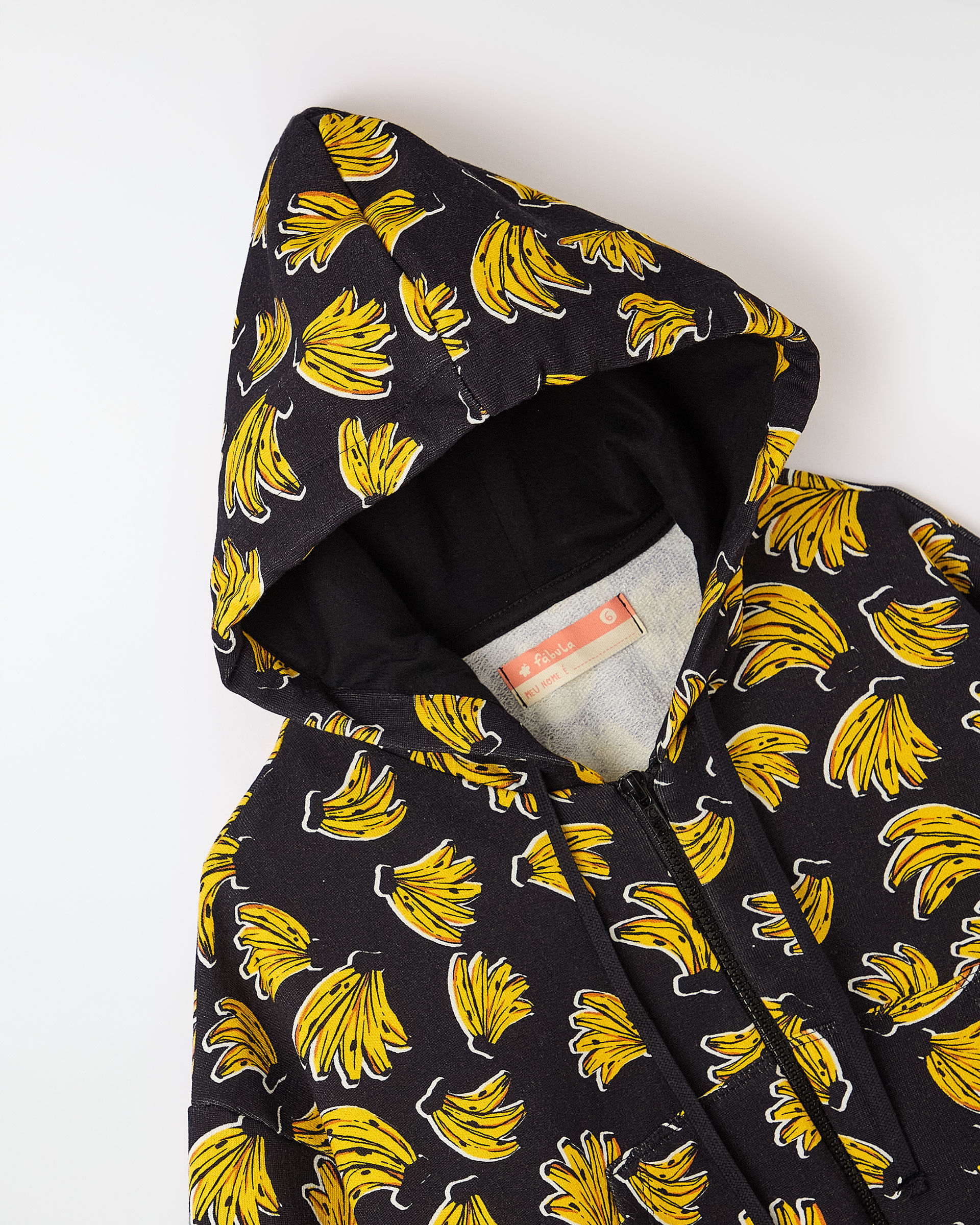 Casaco De Moletom Confete De Banana