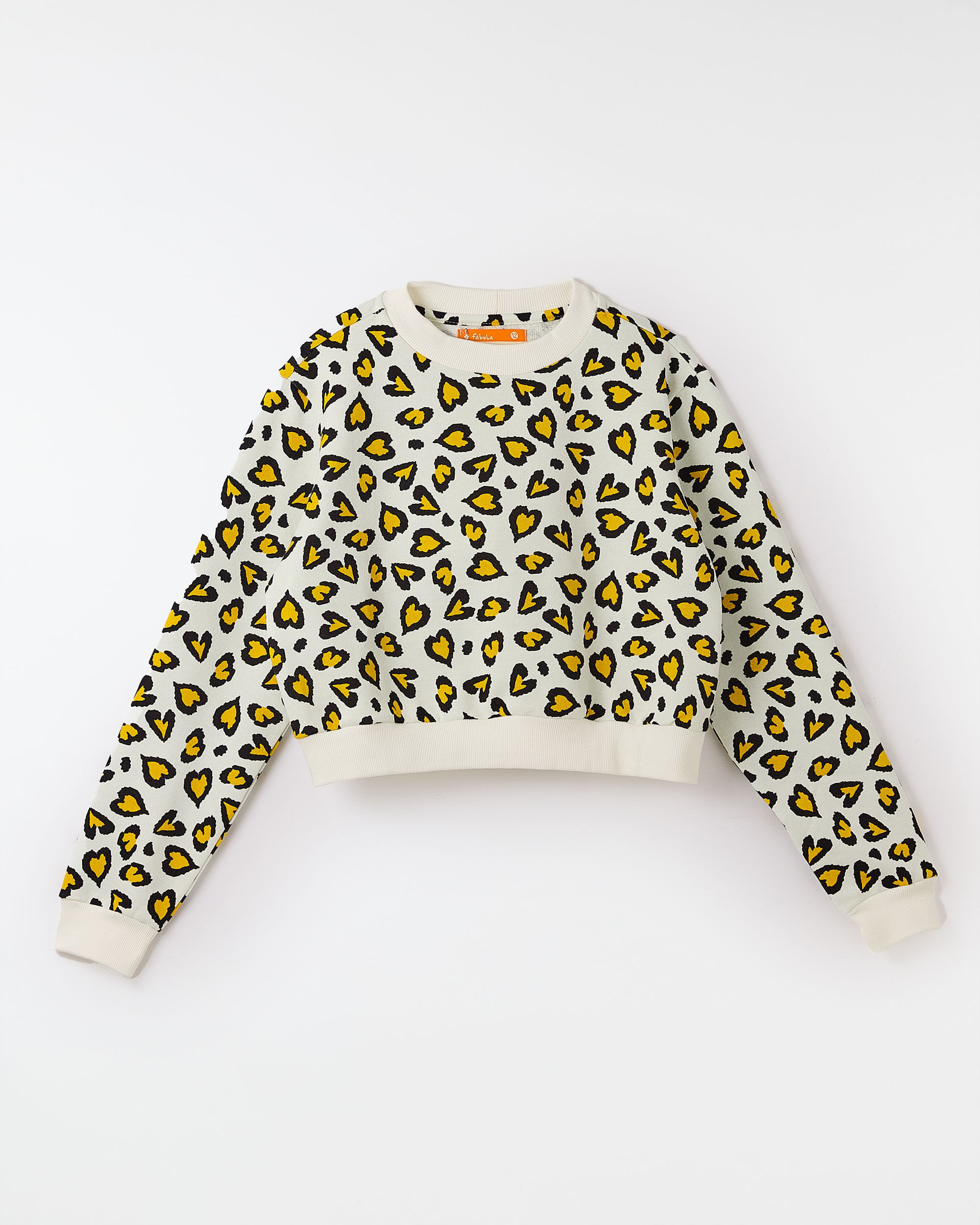 Moletom Cropped Carinhonca Tricolor