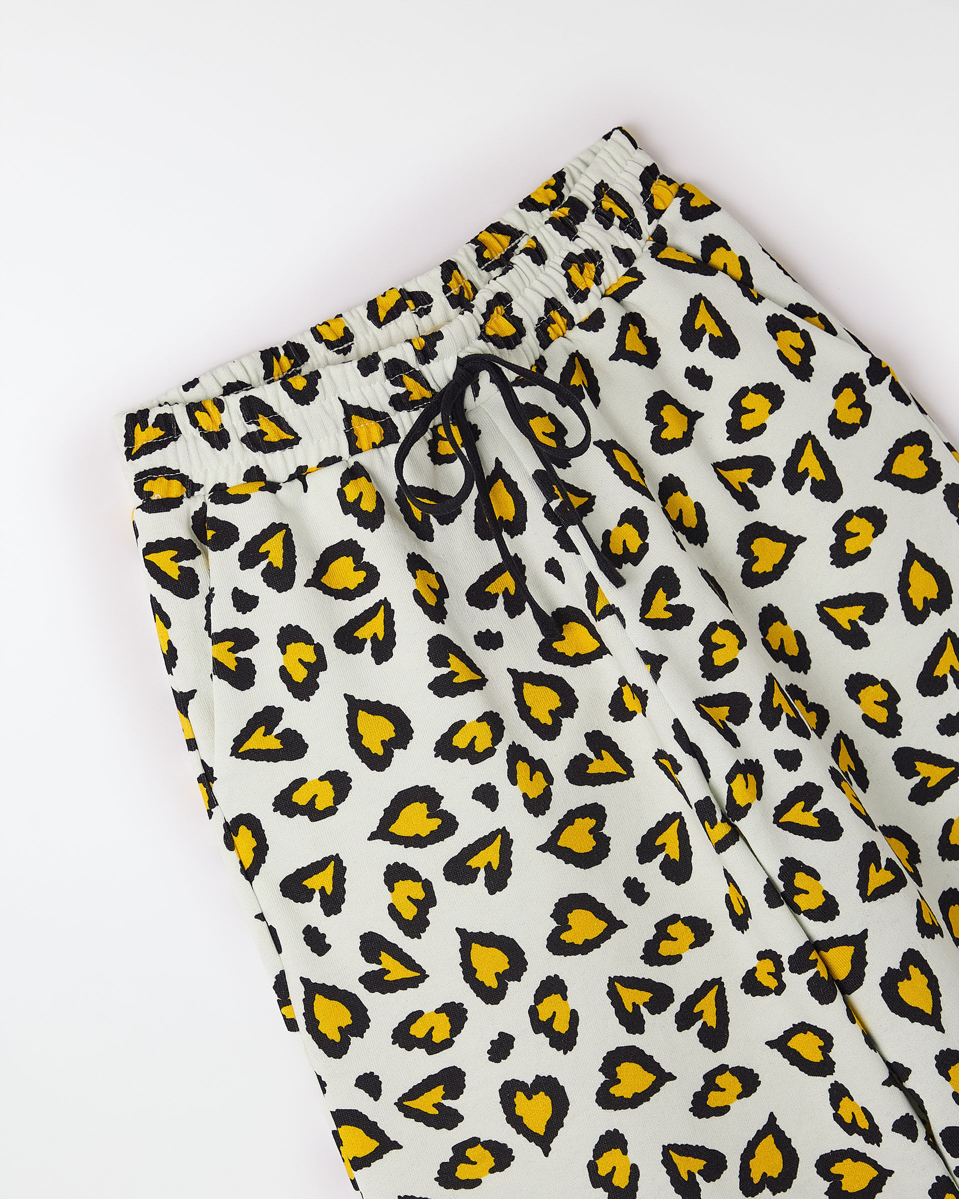 Calca De Moletom Carinhonca Tricolor