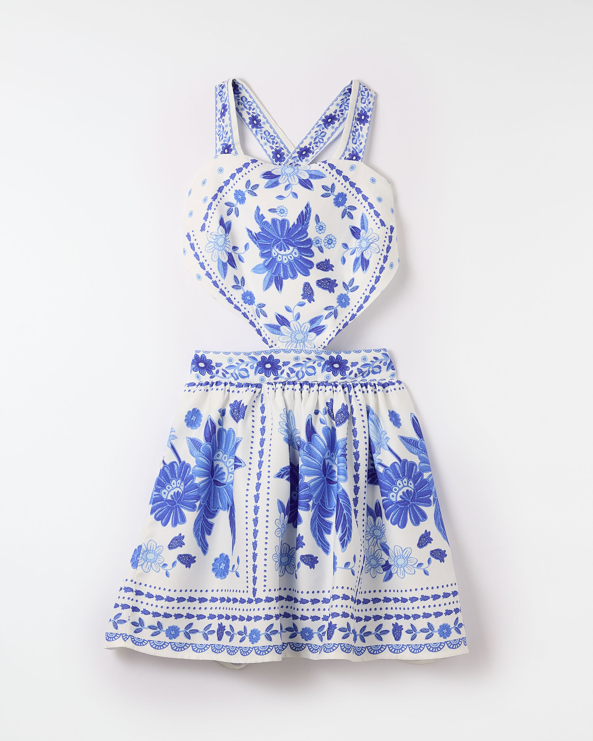 Vestido Canteiro Florido