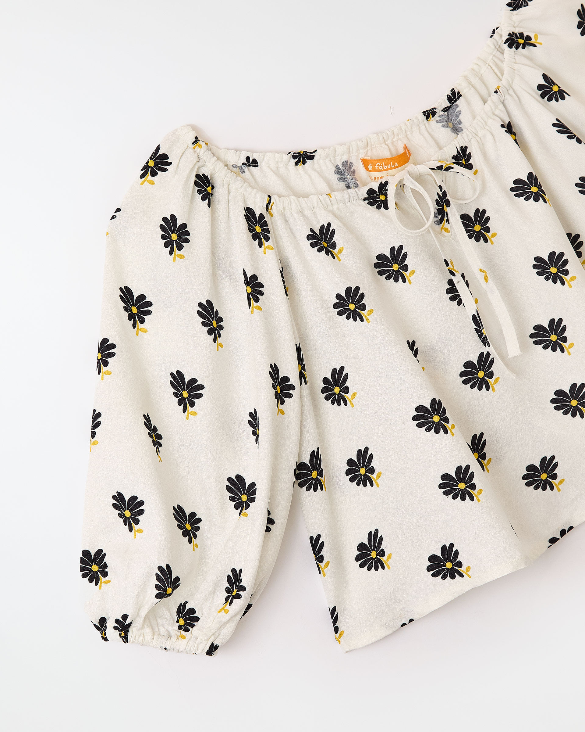 Blusa Flor De Amor Ml