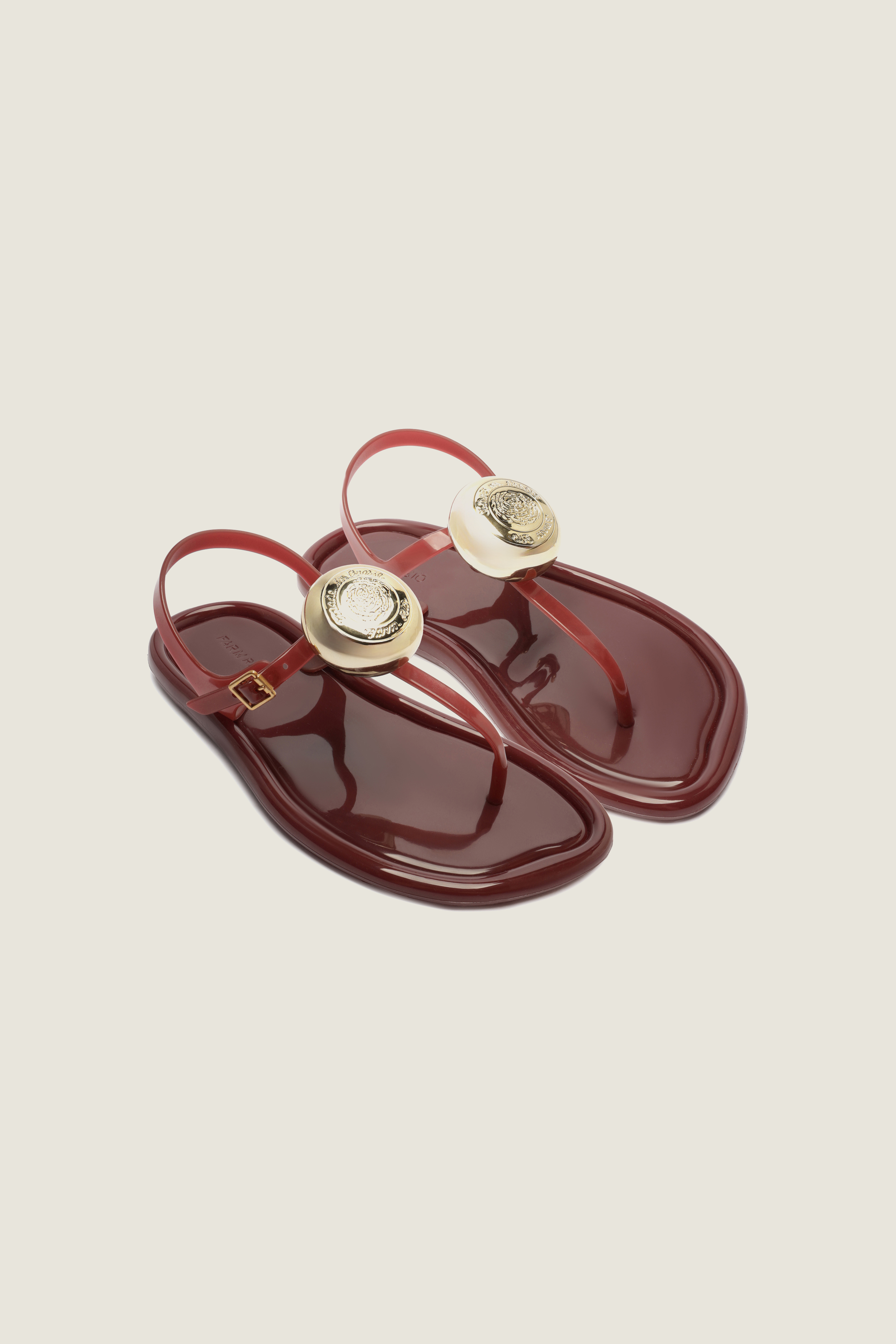 Sandália Rasteira Jelly Slim Max Selo