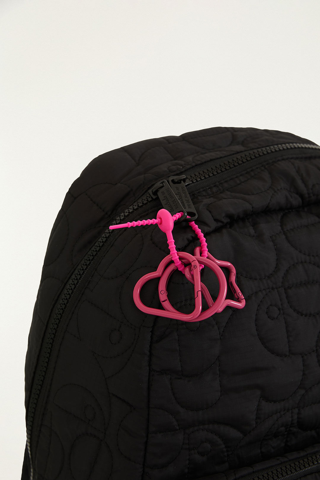 Kit Mosquetões Rosa Pink