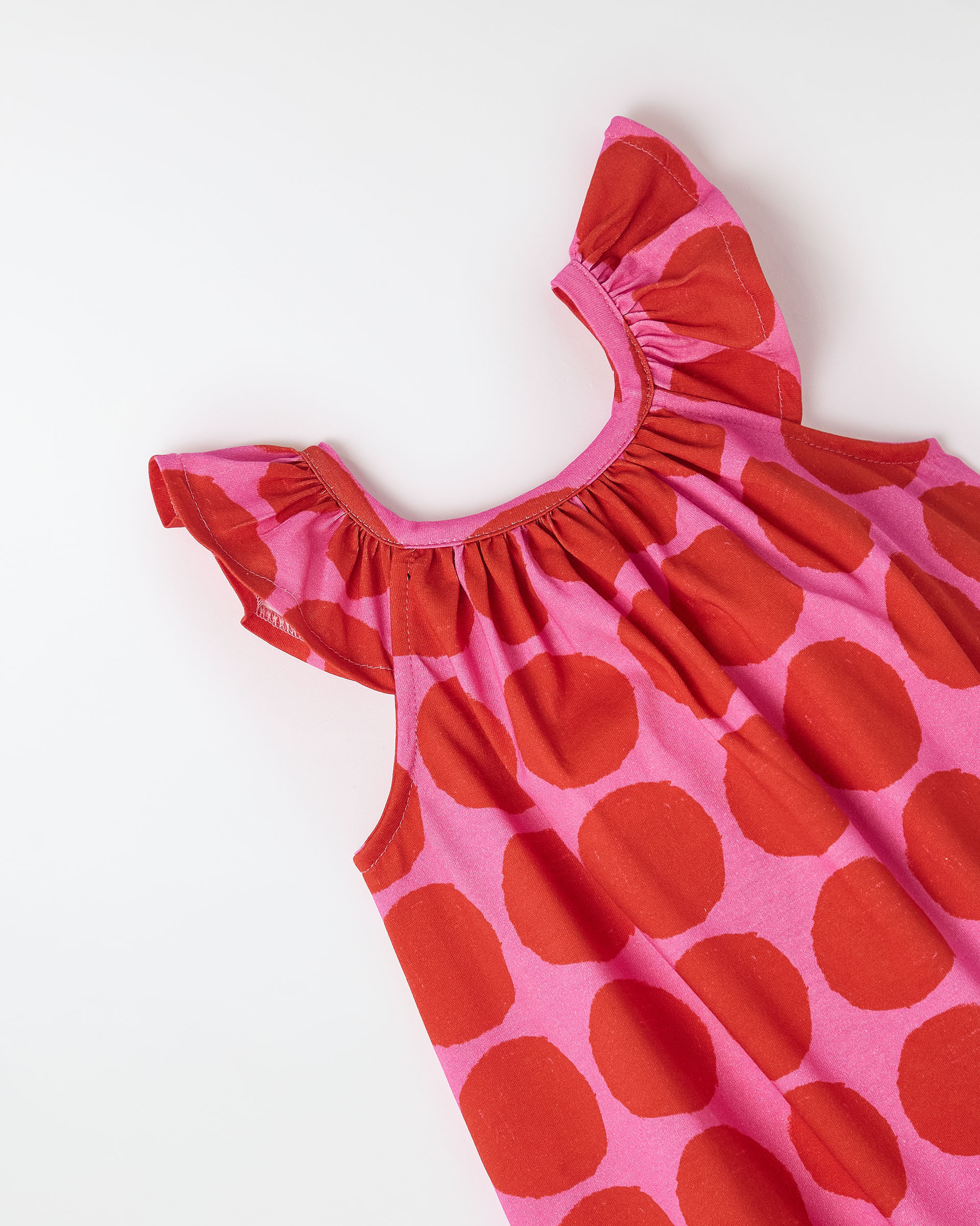 Macaquinho Bebe Malha Bolotas