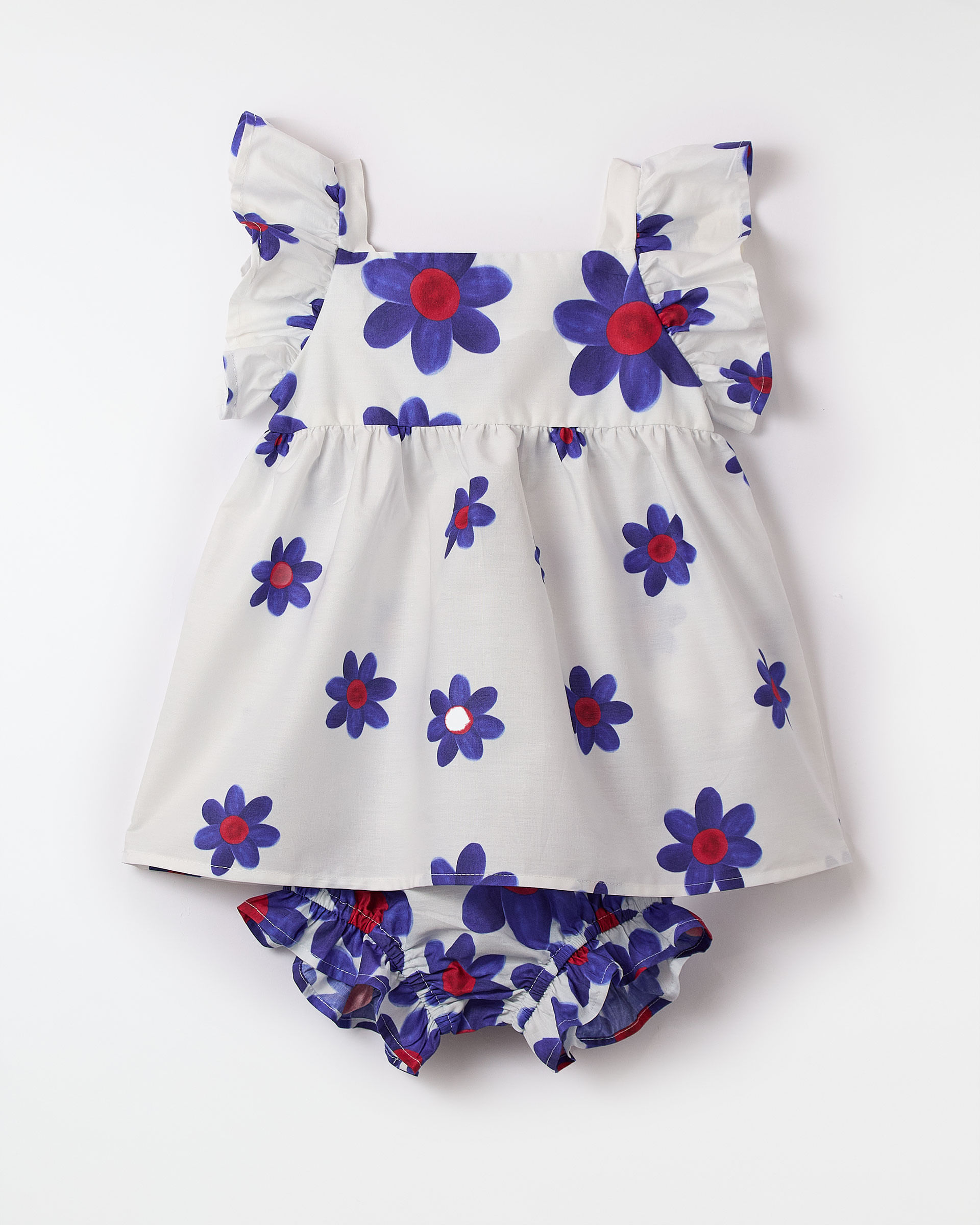 Vestido Bebe Chuva De Flor