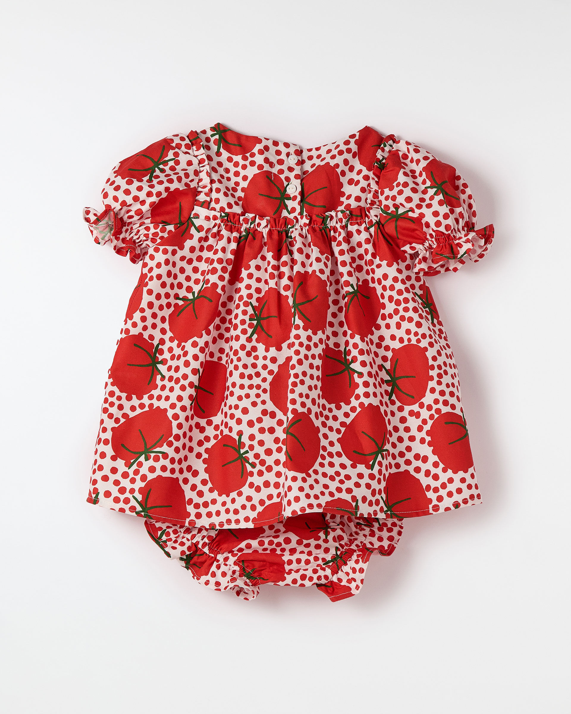 Vestido Bebe Colheita