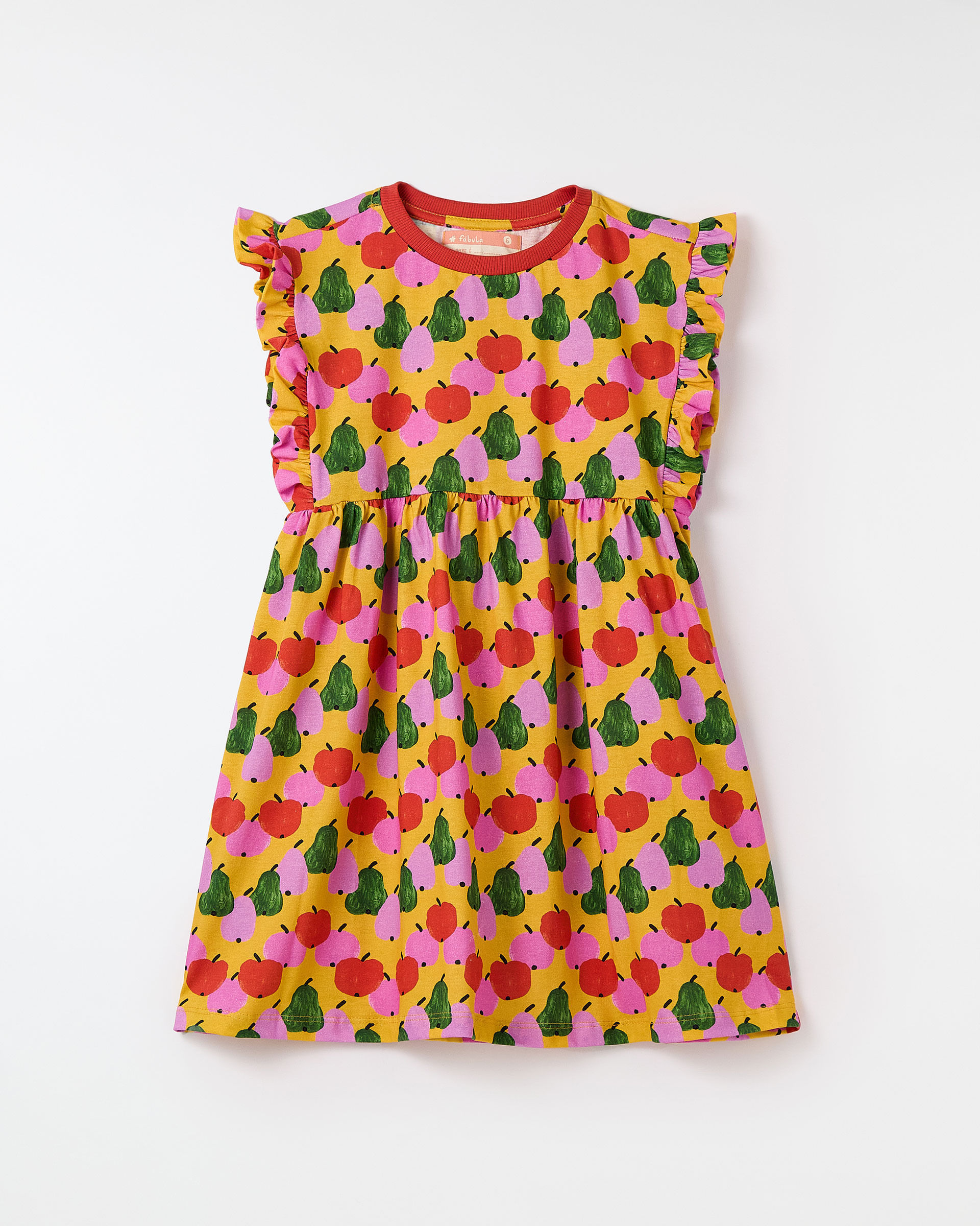 Vestido Malha Manzanas