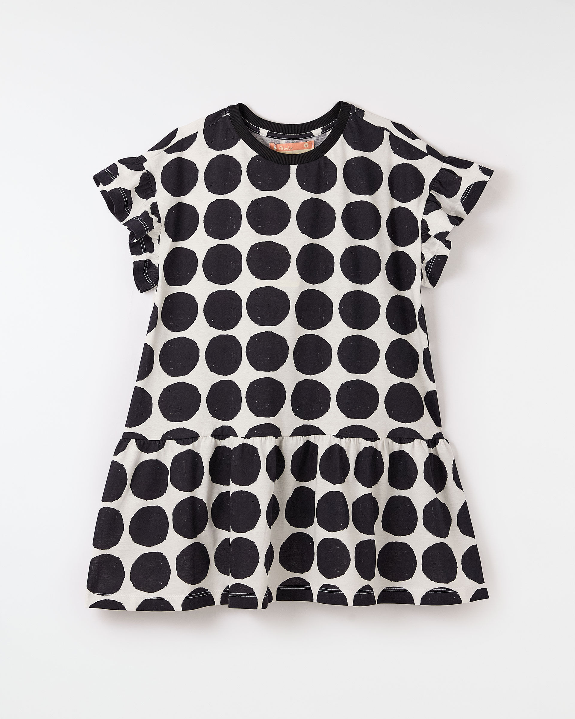 Vestido Malha Bolotas Pb