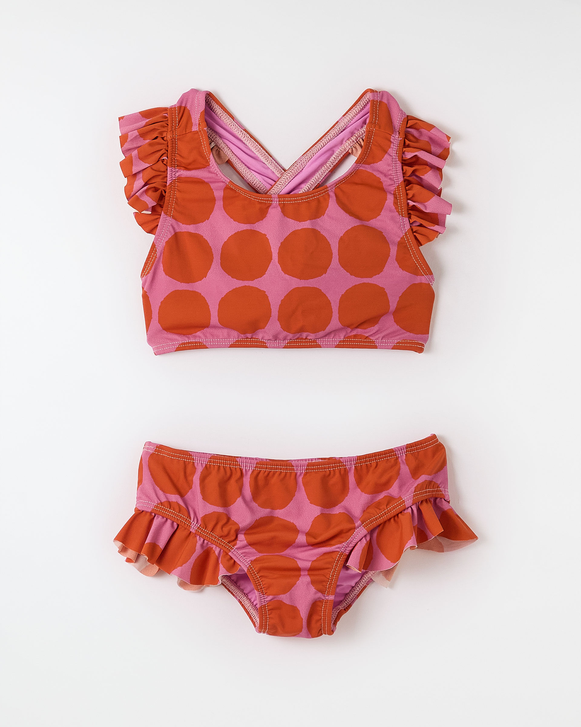 Biquini Bolotas Rosa