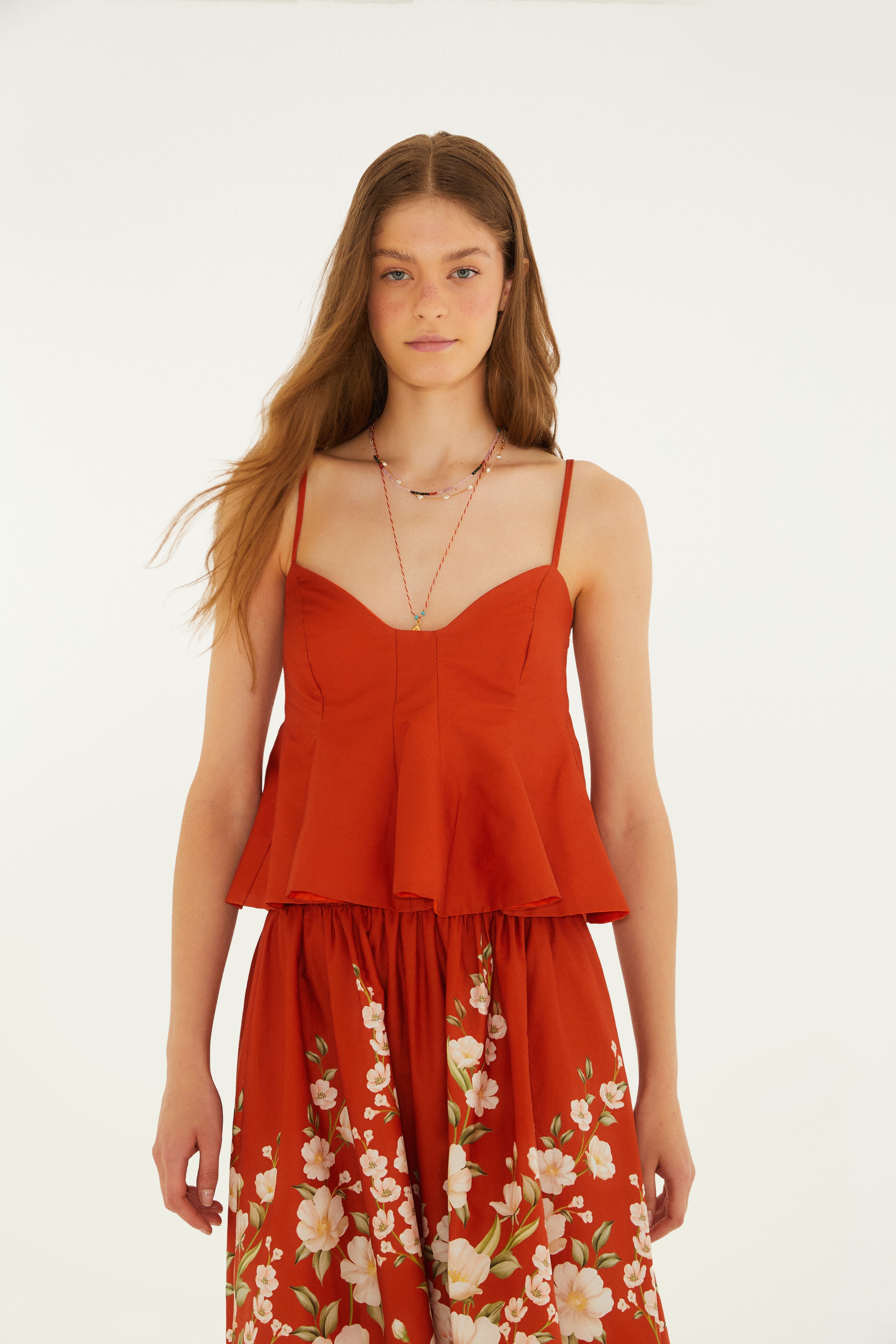 Top Estampado Gabrielle