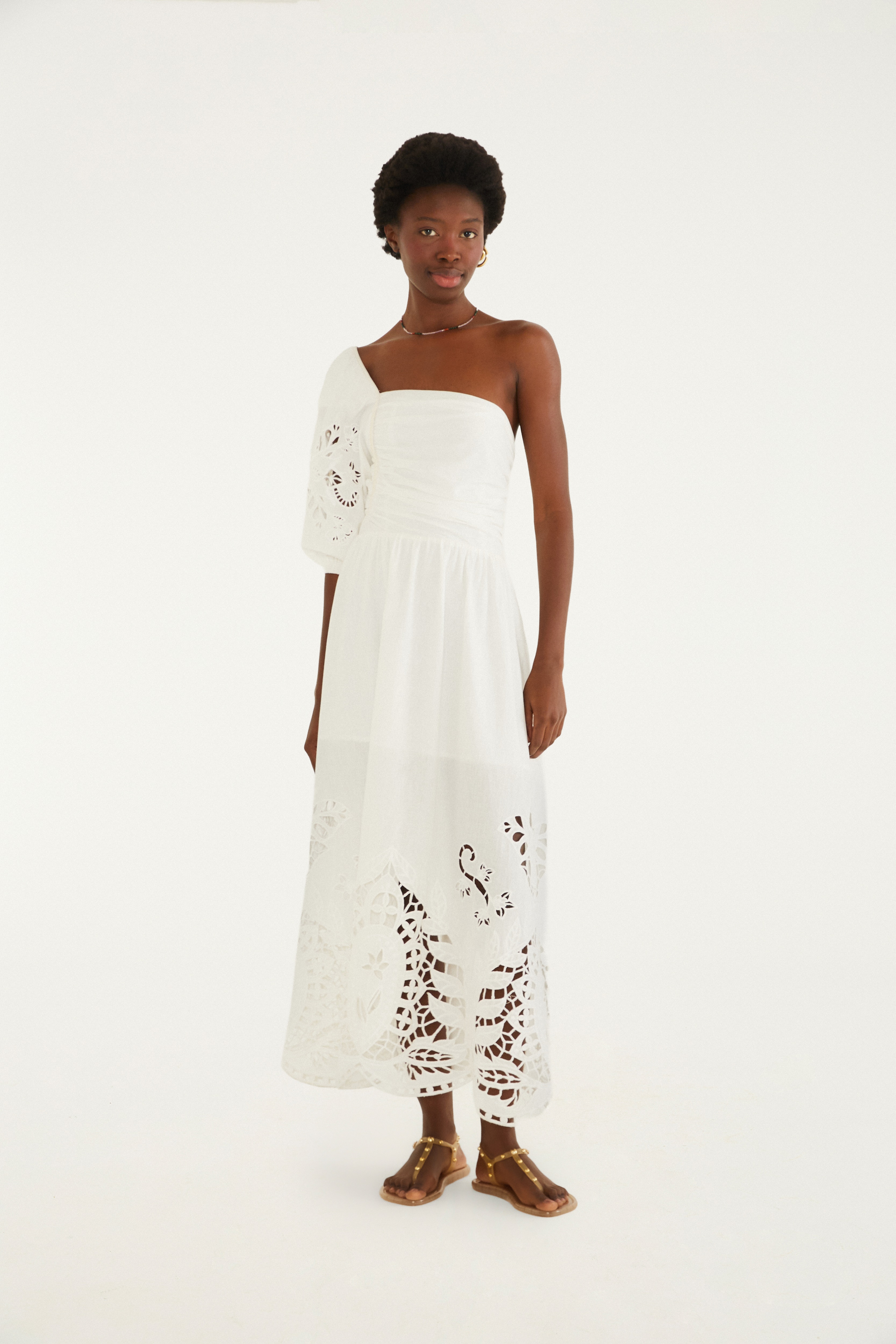 Vestido Richelieu Odara