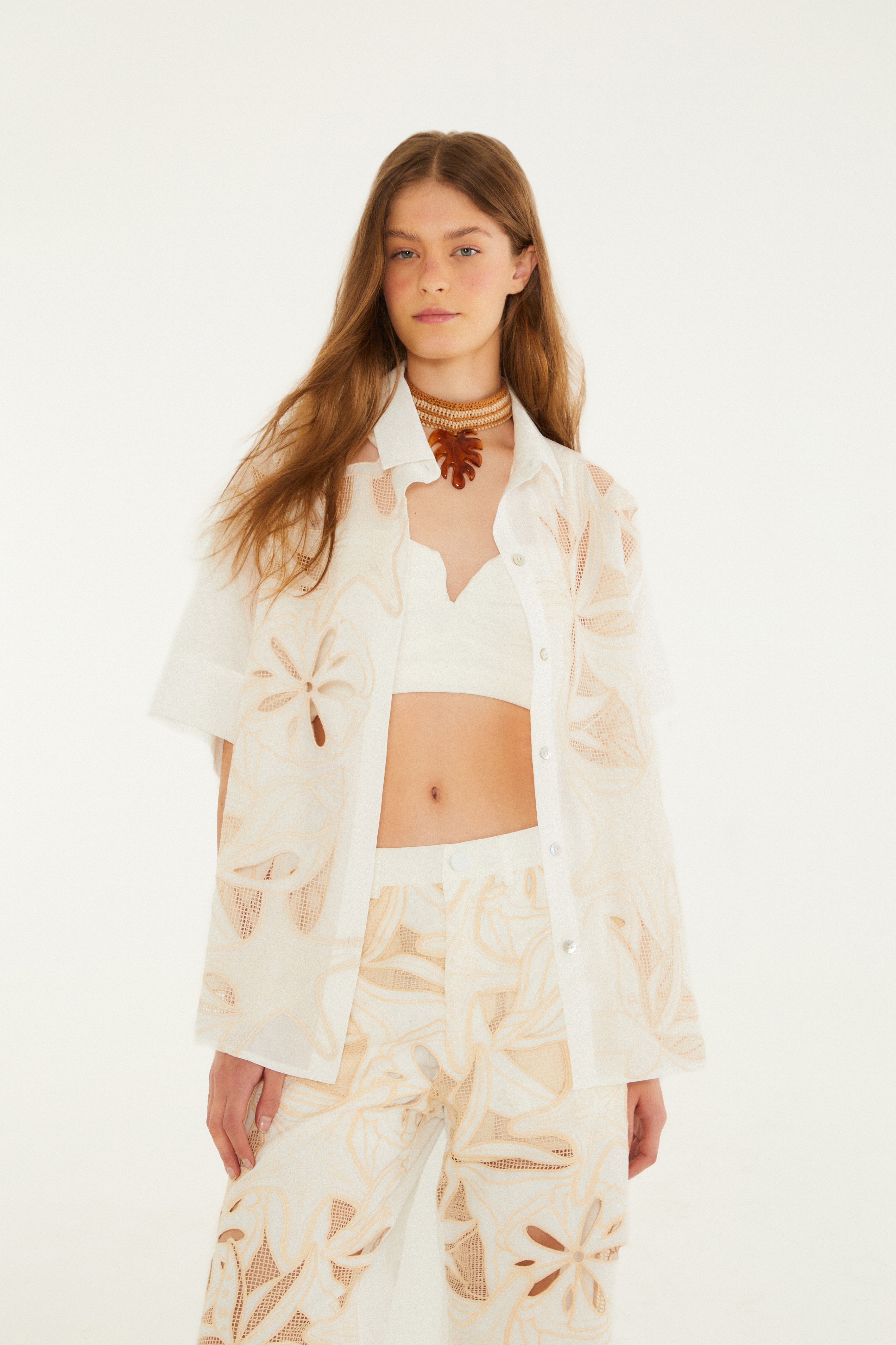 Camisa Sarja Artesanal Richelieu