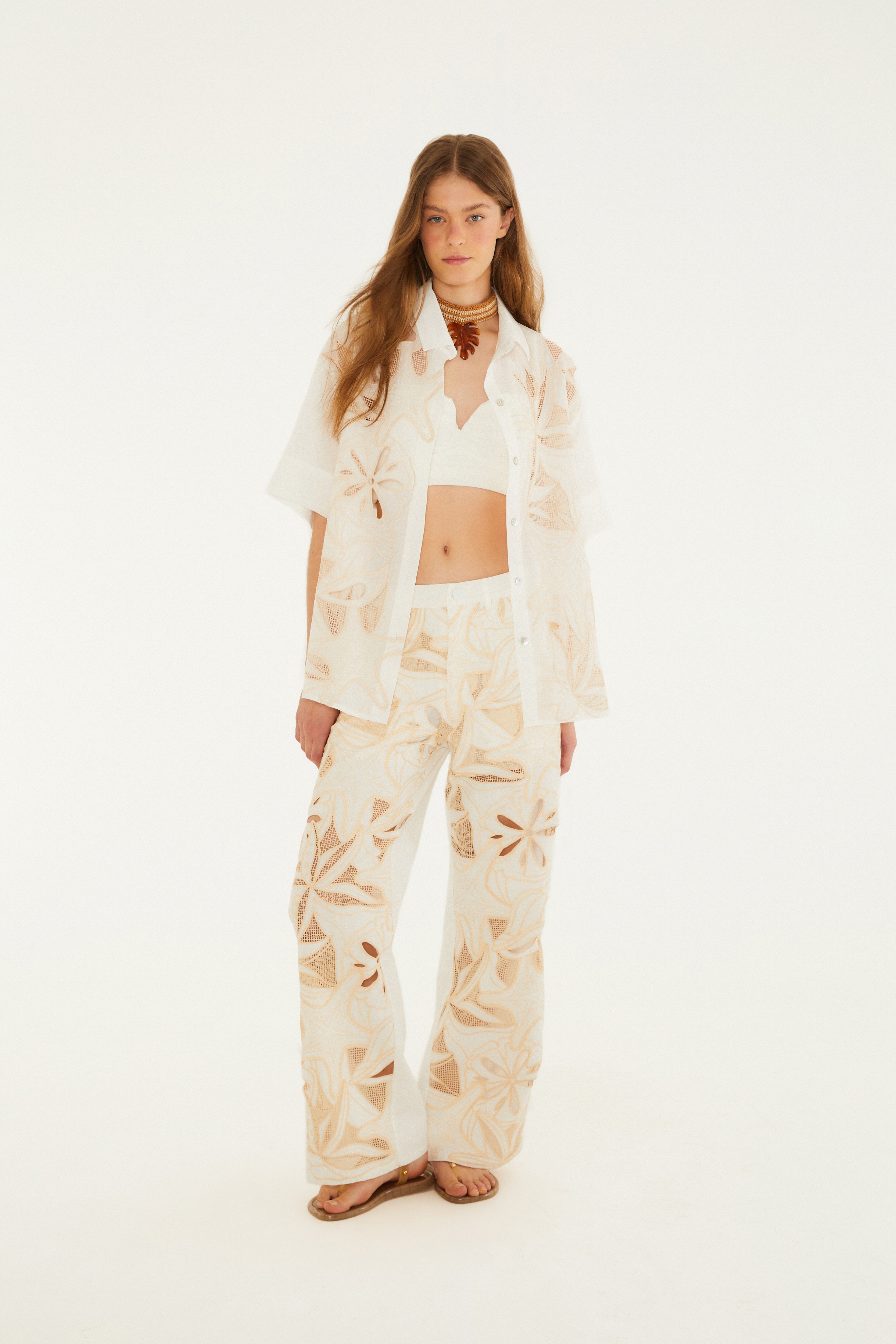 Camisa Sarja Artesanal Richelieu